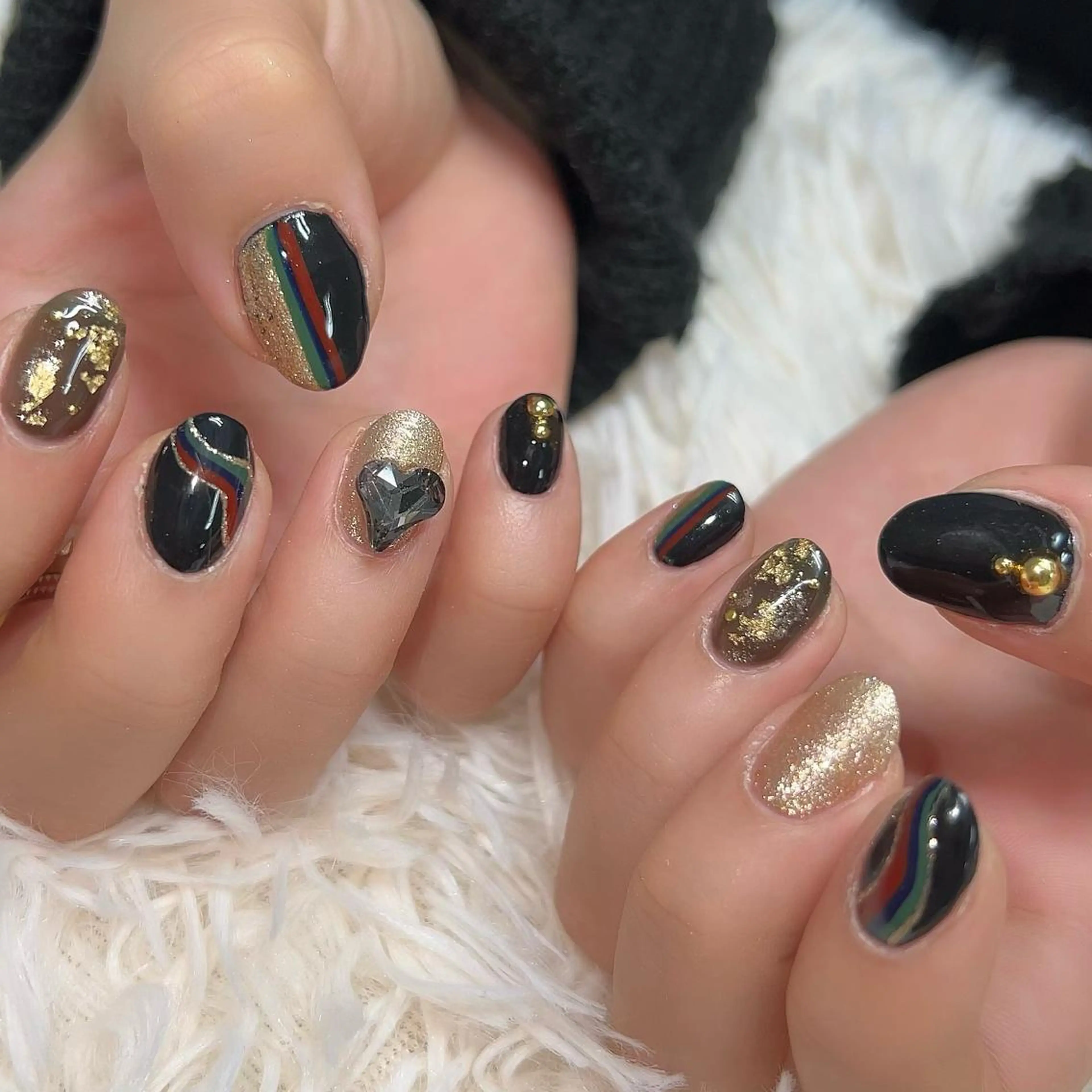 ネイル ハンドネイル 【Yappy🌈】 💖P-tanaのネイルデザイン