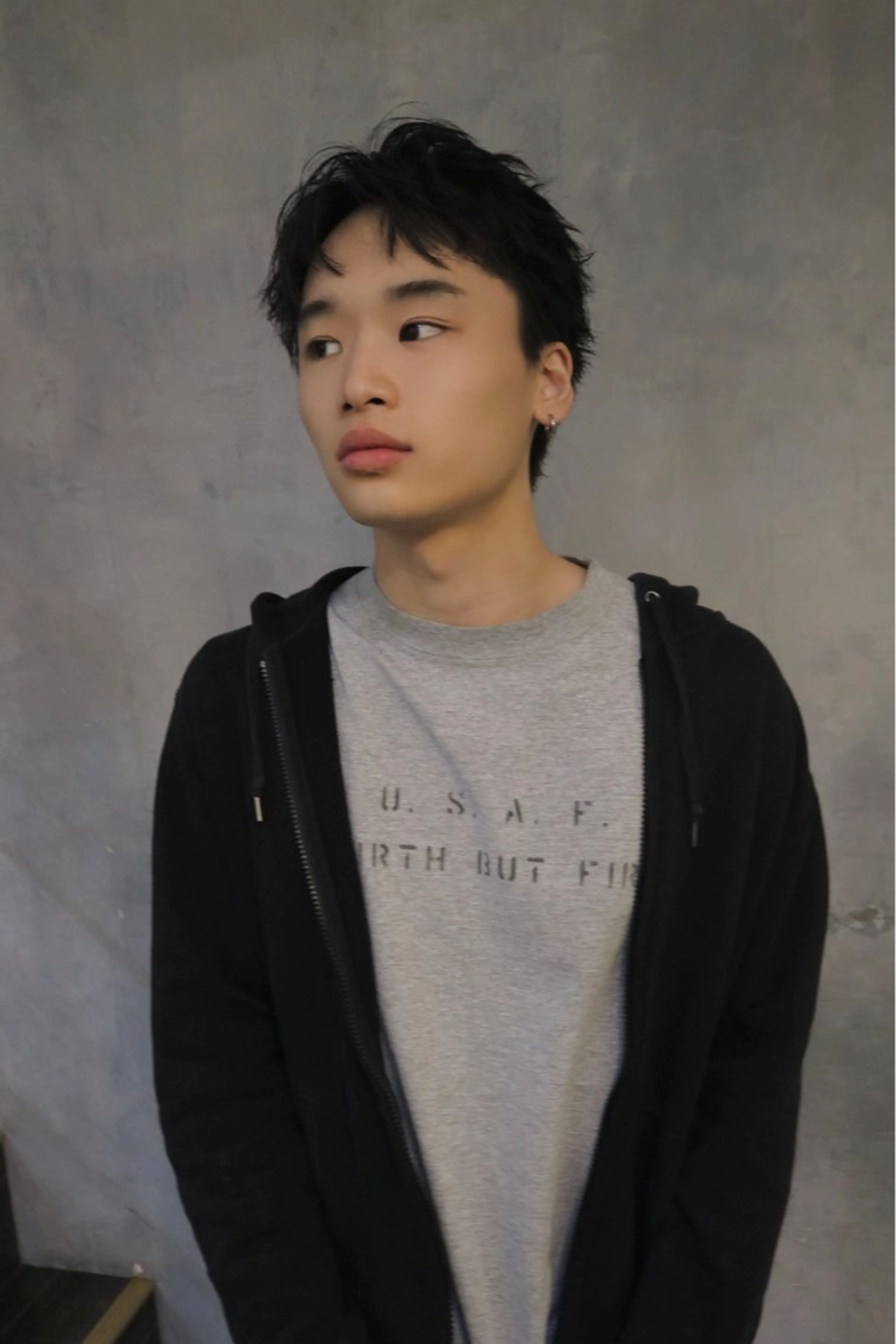 ショート HEIMER所属・庄司 慎之介のヘアスタイル