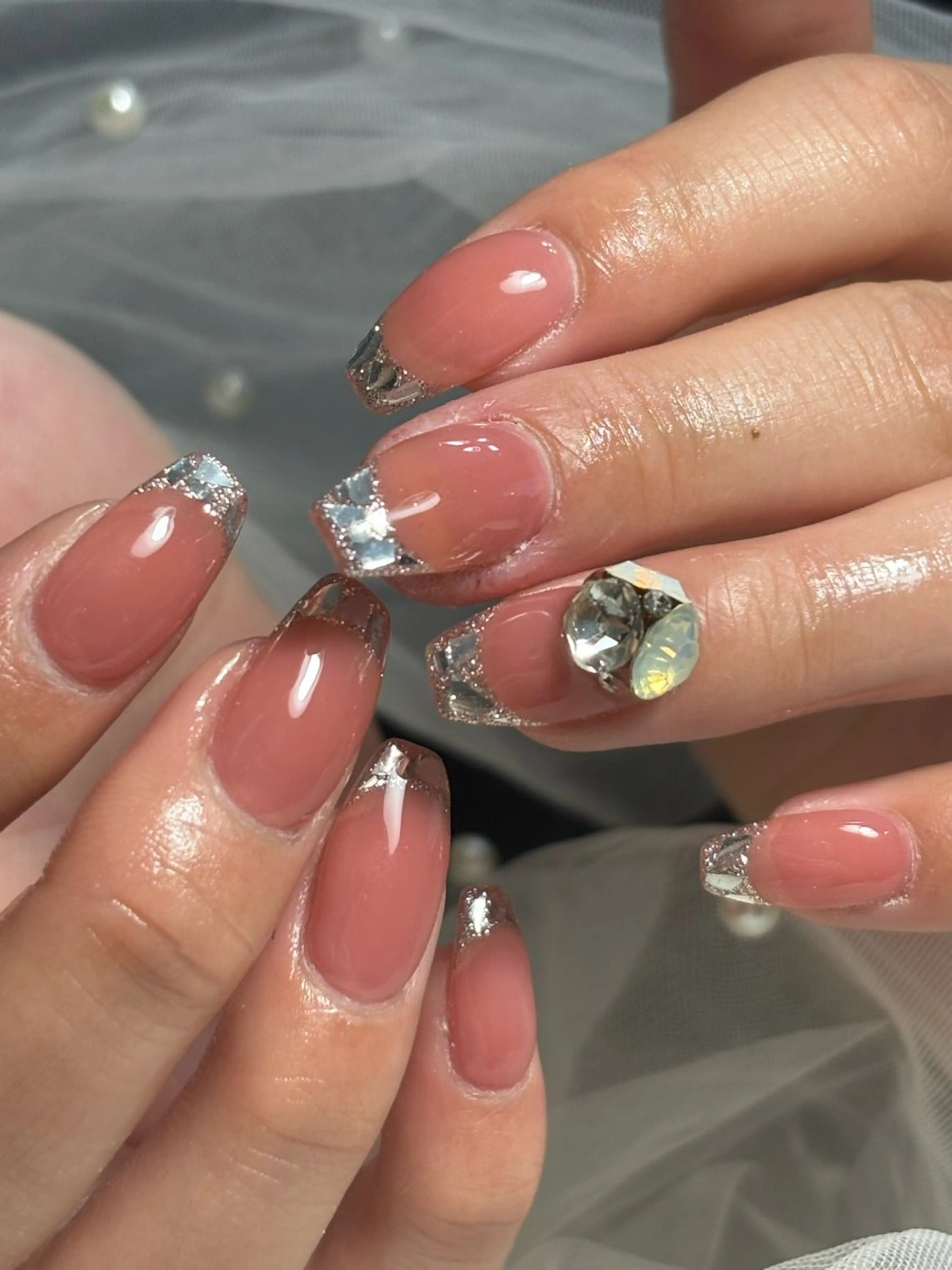 ネイル ハンドネイル フットネイル ✴︎ Delightのネイルデザイン