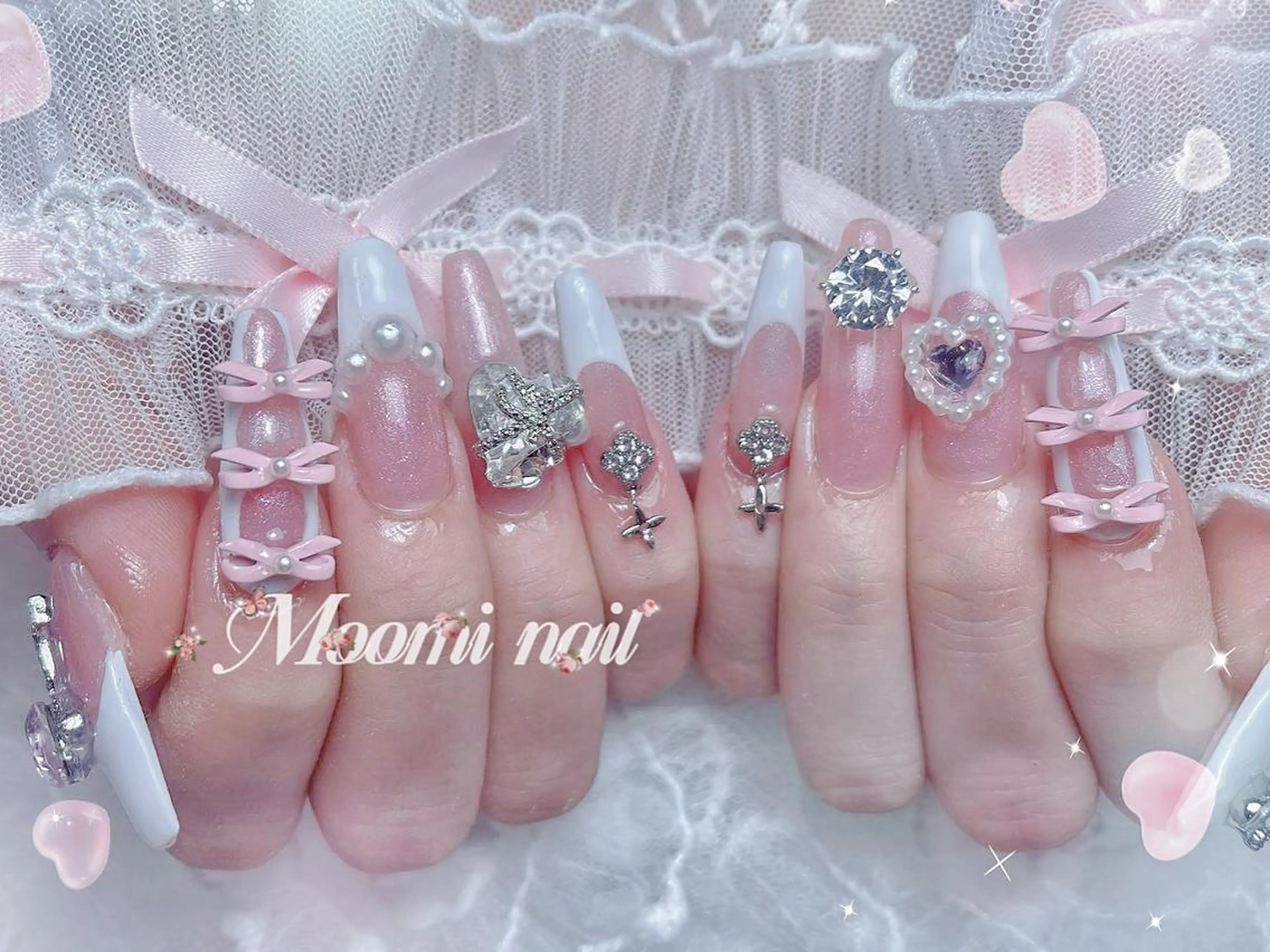 ネイル ハンドネイル moomi nail スカルプ専門のネイルデザイン
