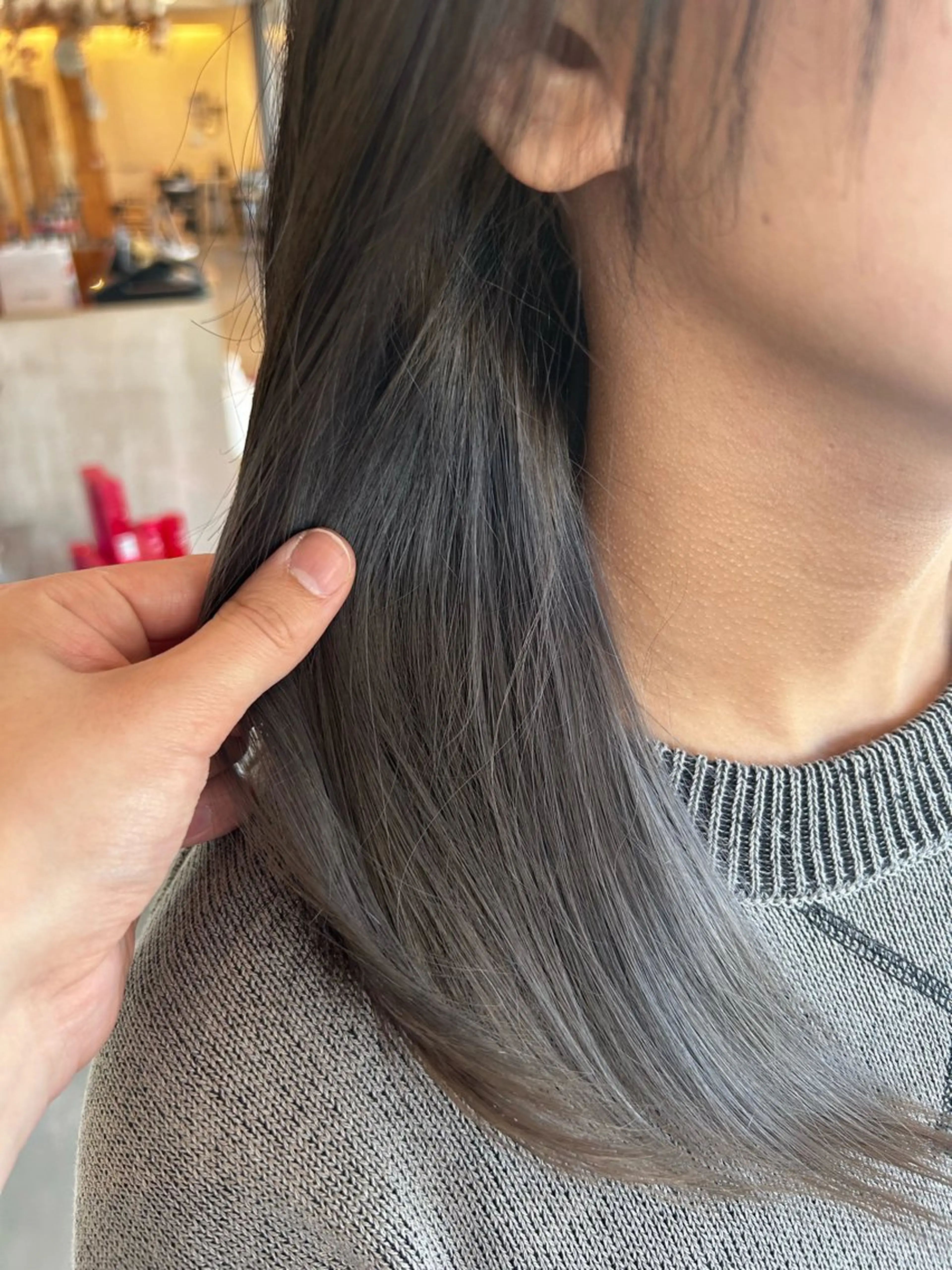 カラー カット ヘアカラー tote. 成瀬晃のヘアスタイル