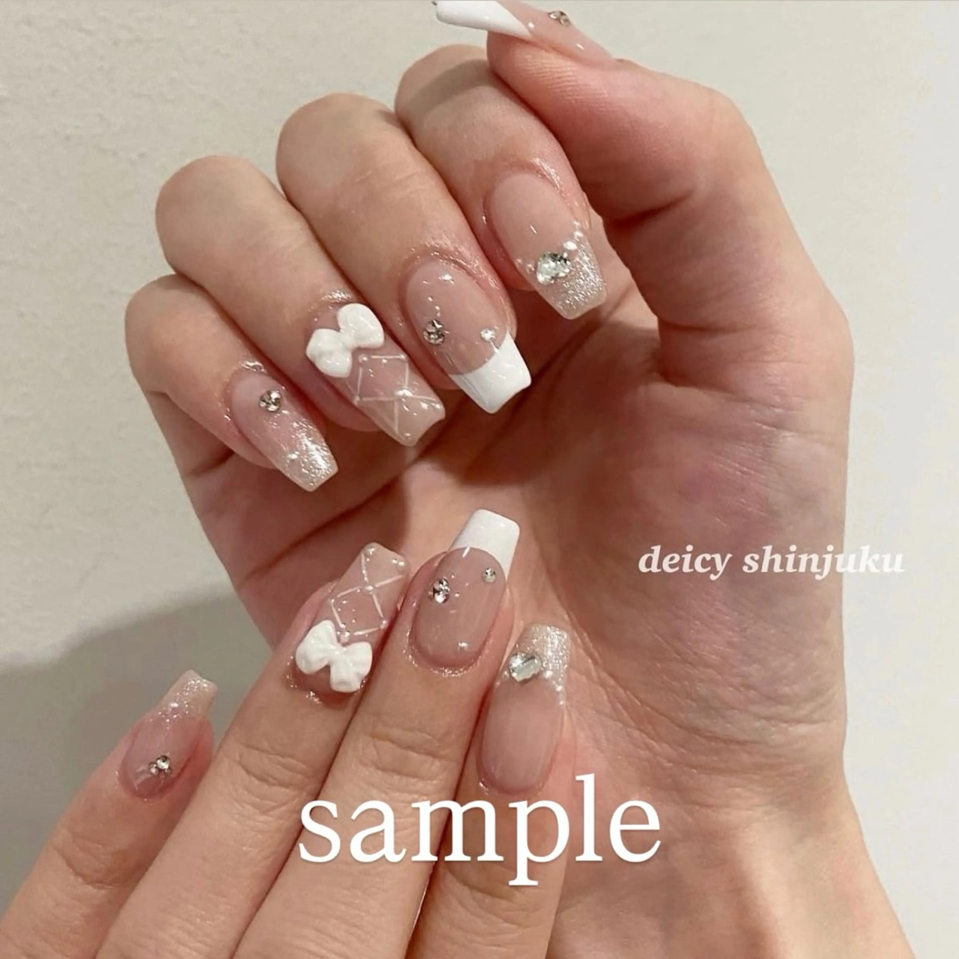 ネイル deicy beauty salon 表参道所属・minamizono 新宿nailのネイルデザイン