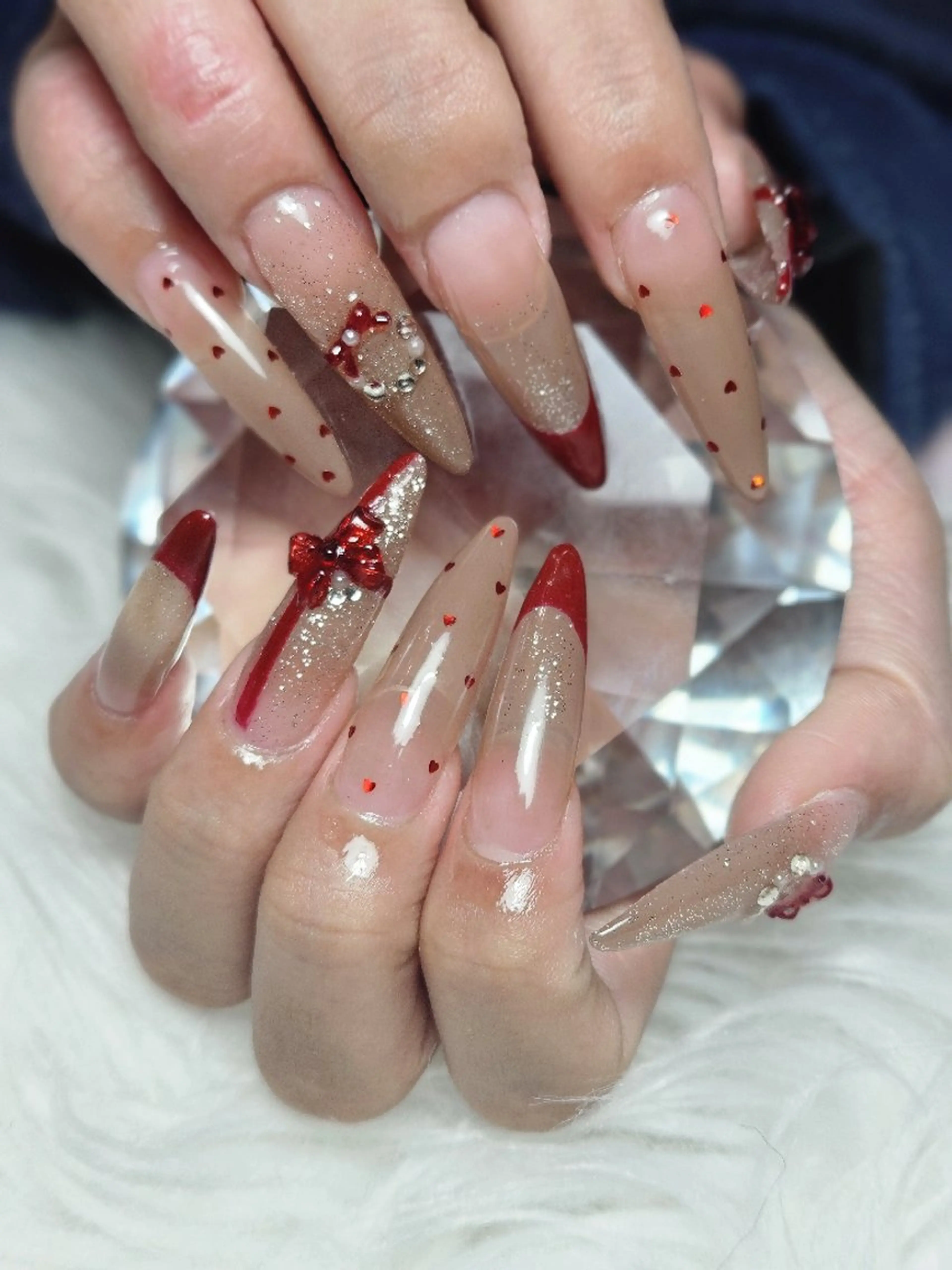 ネイル 京免 もものネイルデザイン