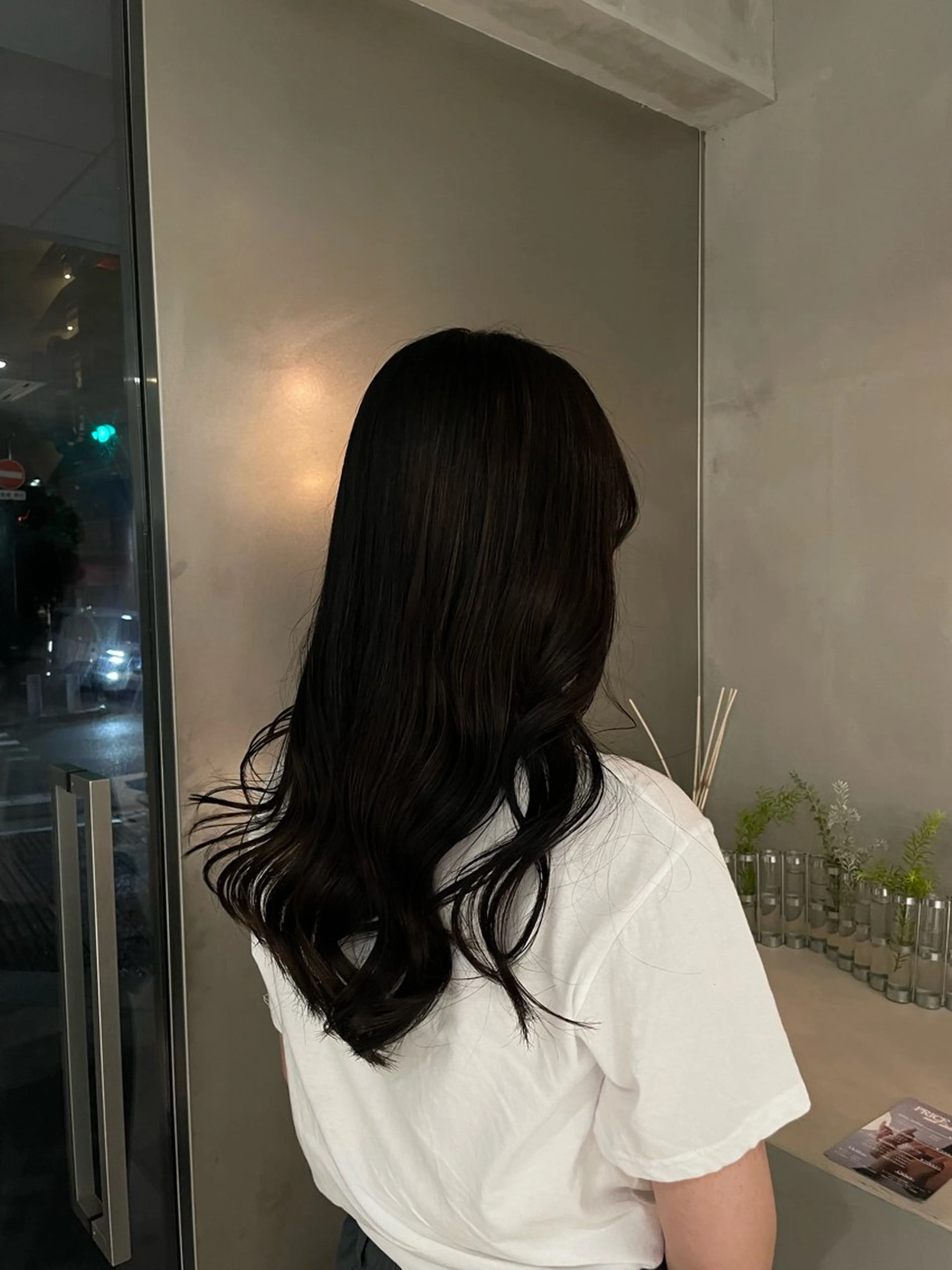ロング カラー 頼金 愛海のヘアスタイル