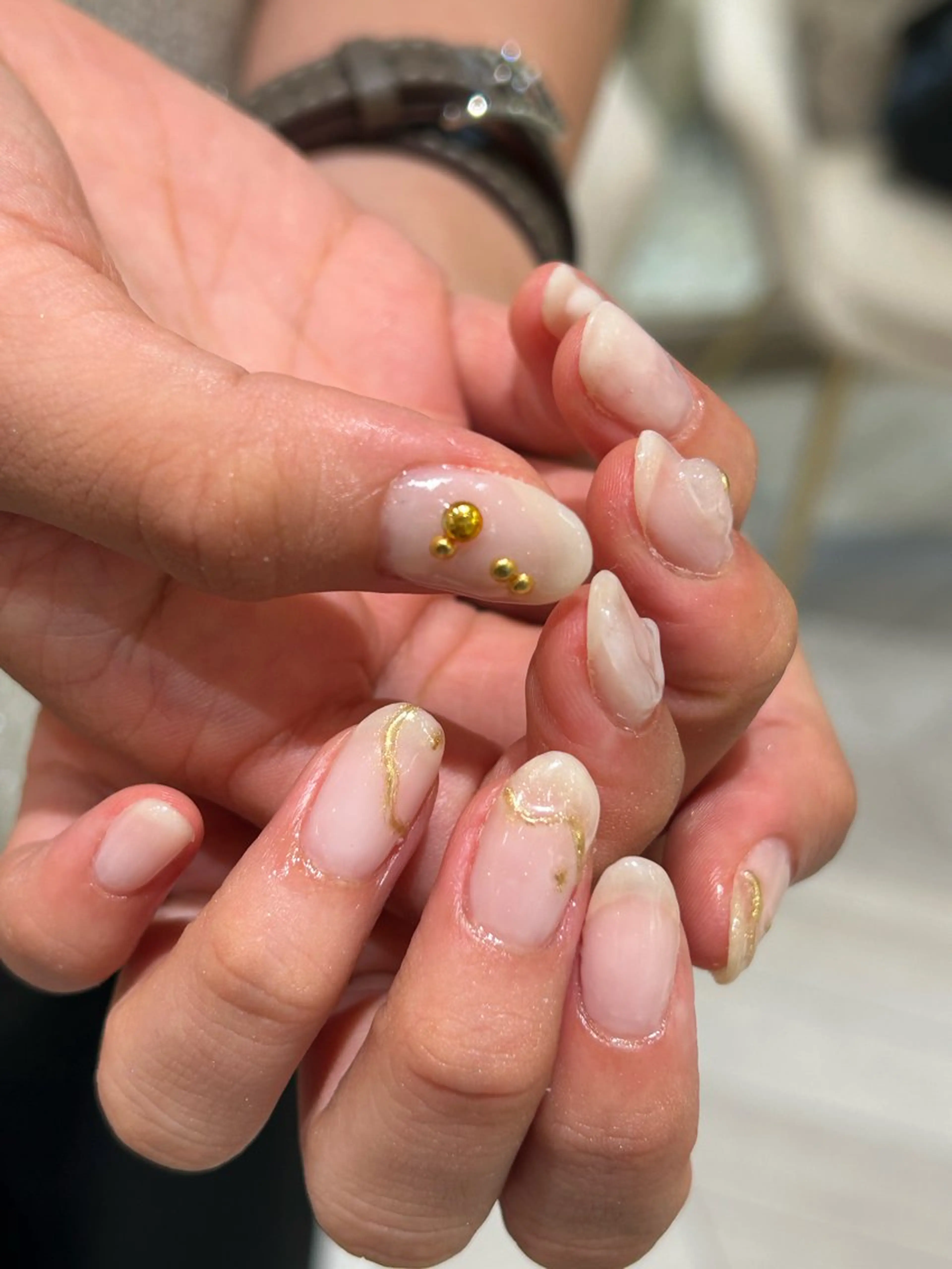 ネイル ꪆৎ平行アーチ ྀི ワカナの眉毛・アイブロウイメージ