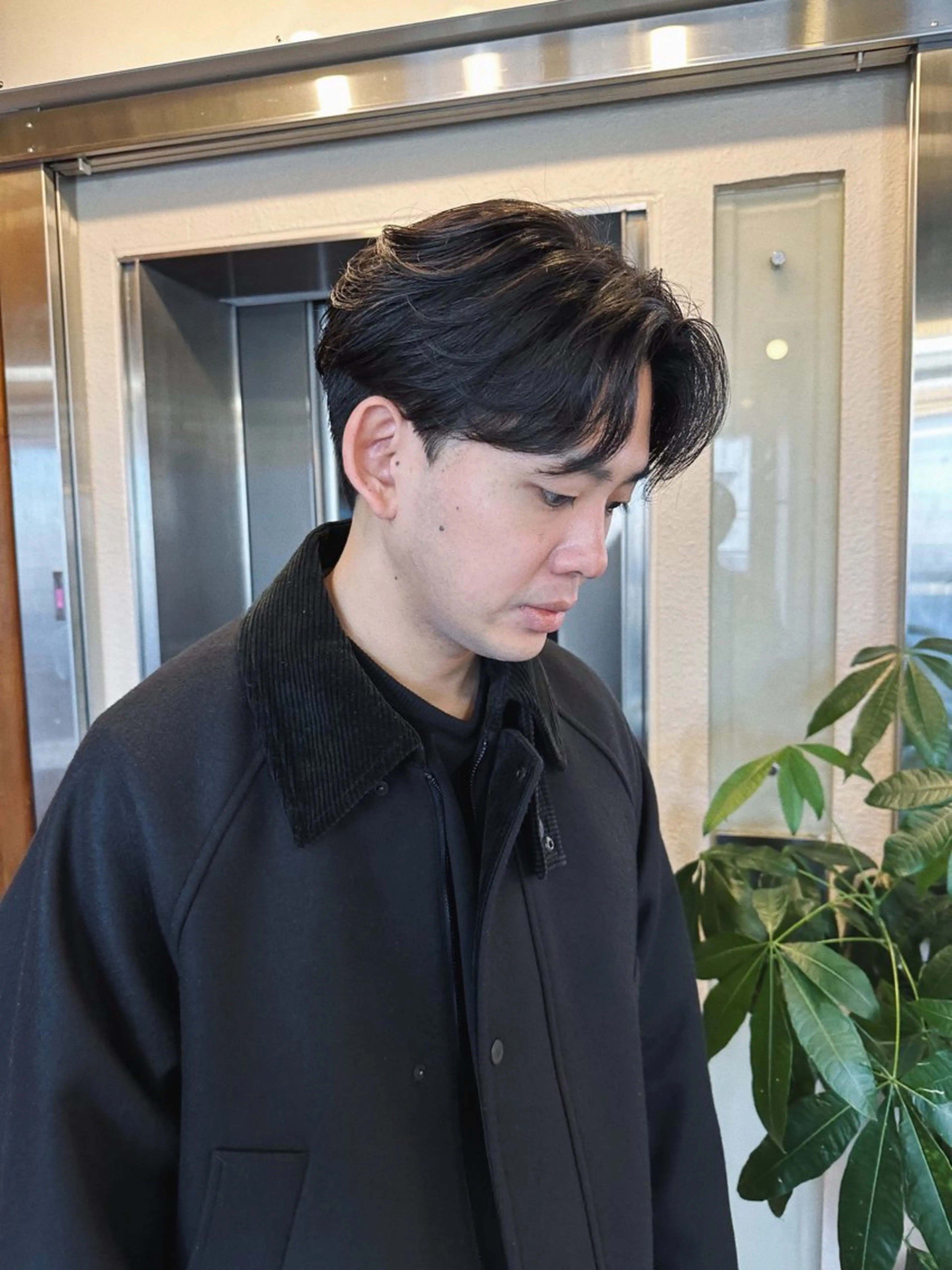 メンズ カット パーマ 菅原 英 /メンズカットのヘアスタイル