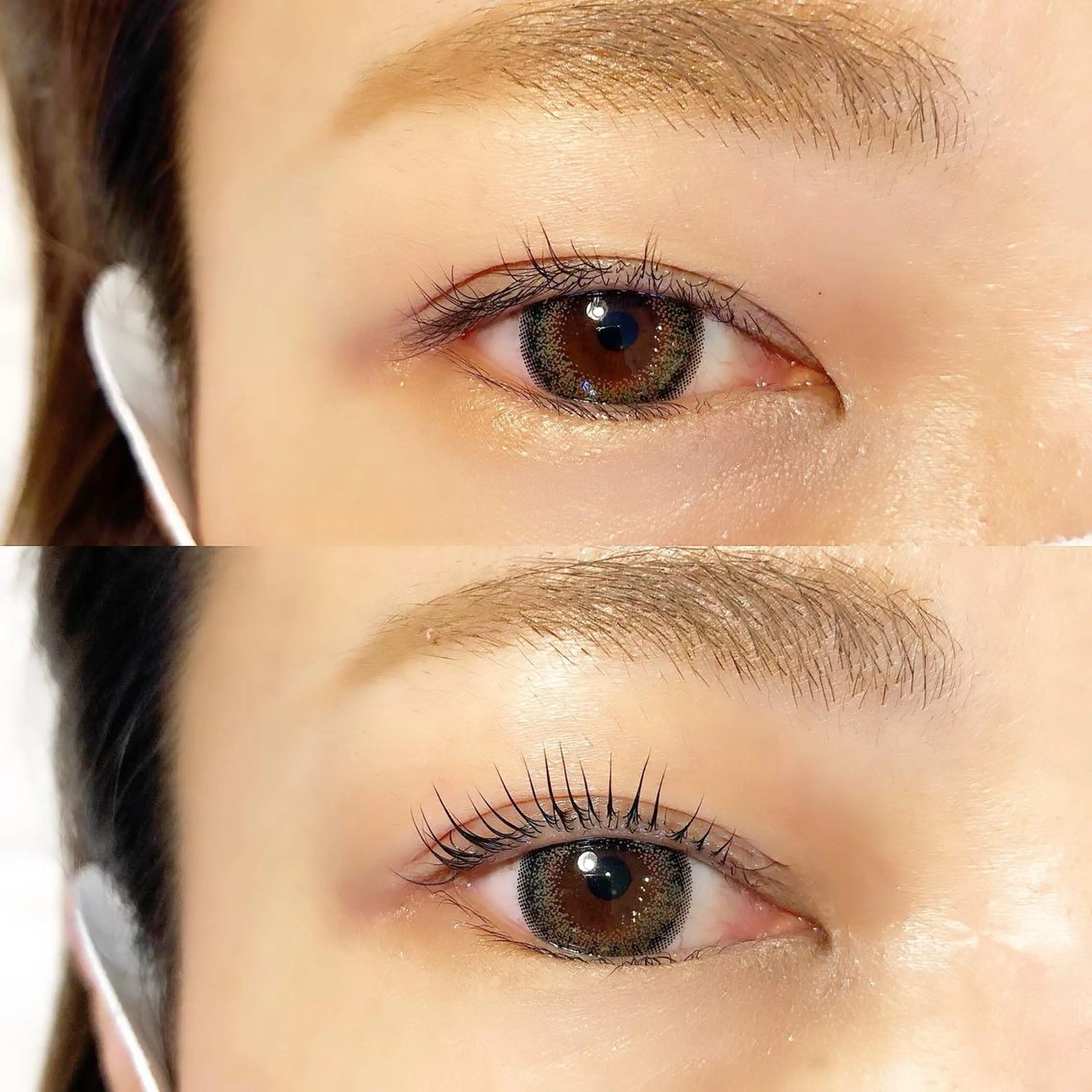 マツエク・マツパ パリジェンヌラッシュリフト yuueye熊本店所属・Yuueye Kumamotoのマツエク・マツパデザイン