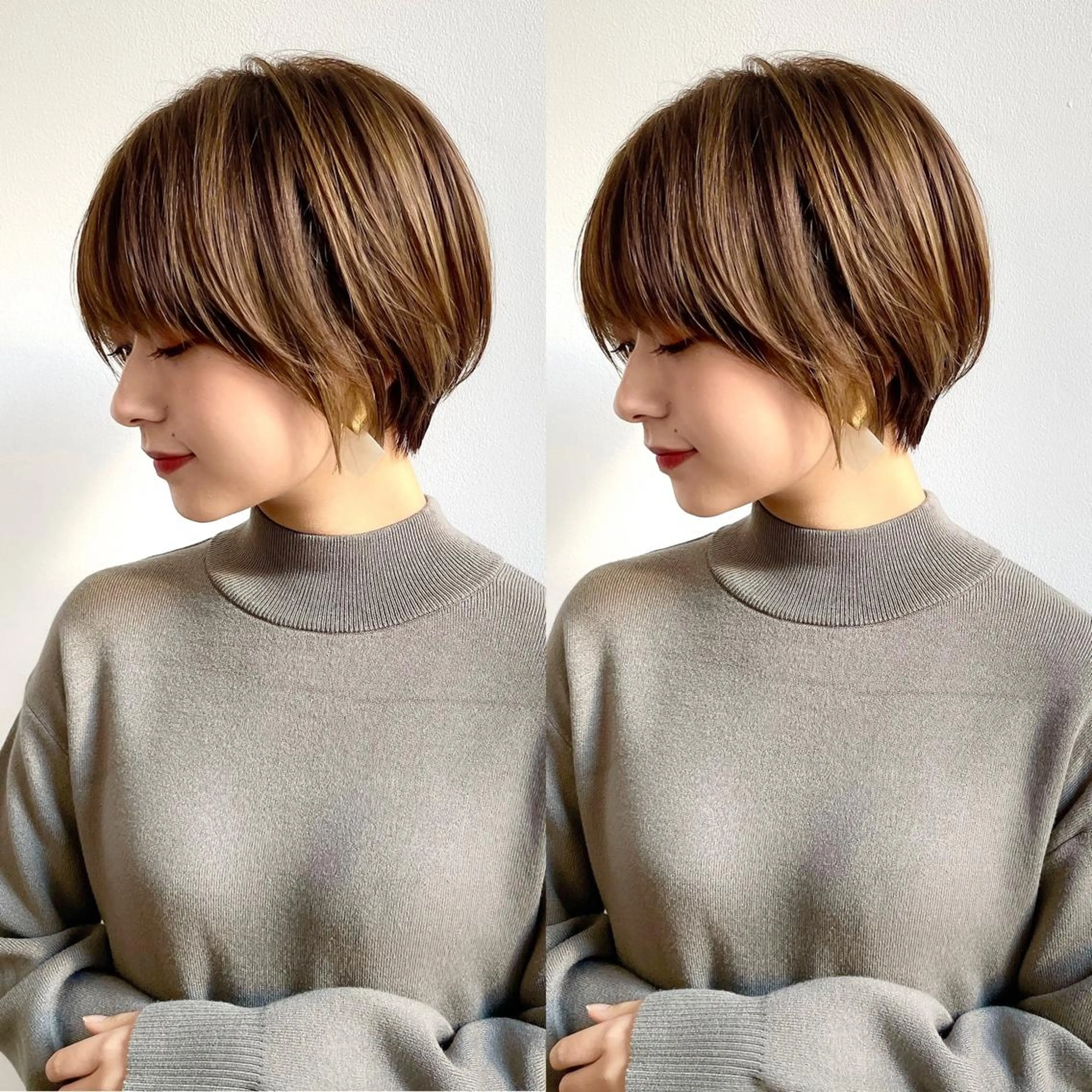 ショート ❤️ショートの達人 ❤️成田一輝のヘアスタイル