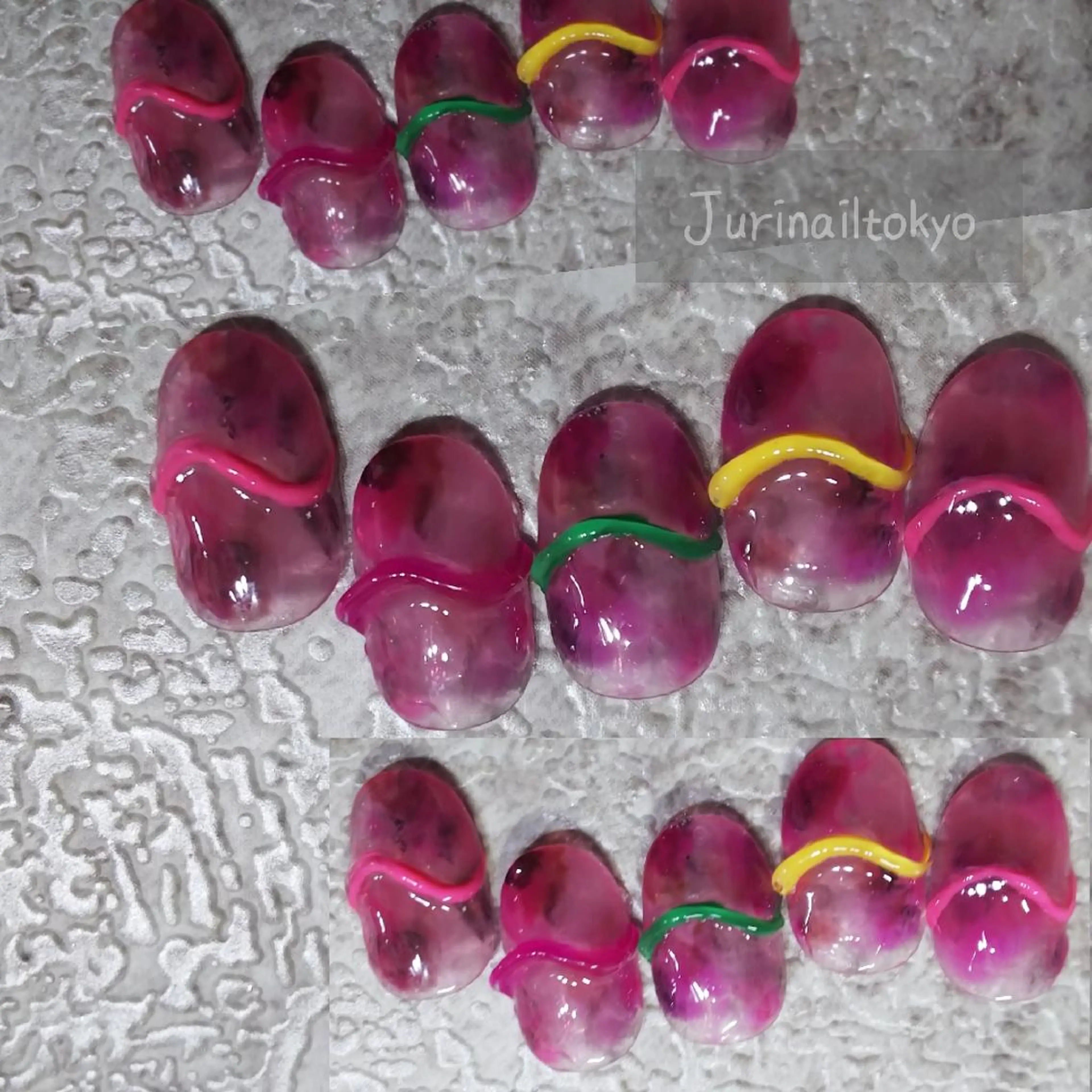 ネイル jurinailtokyo所属・jurinail tokyoのネイルデザイン