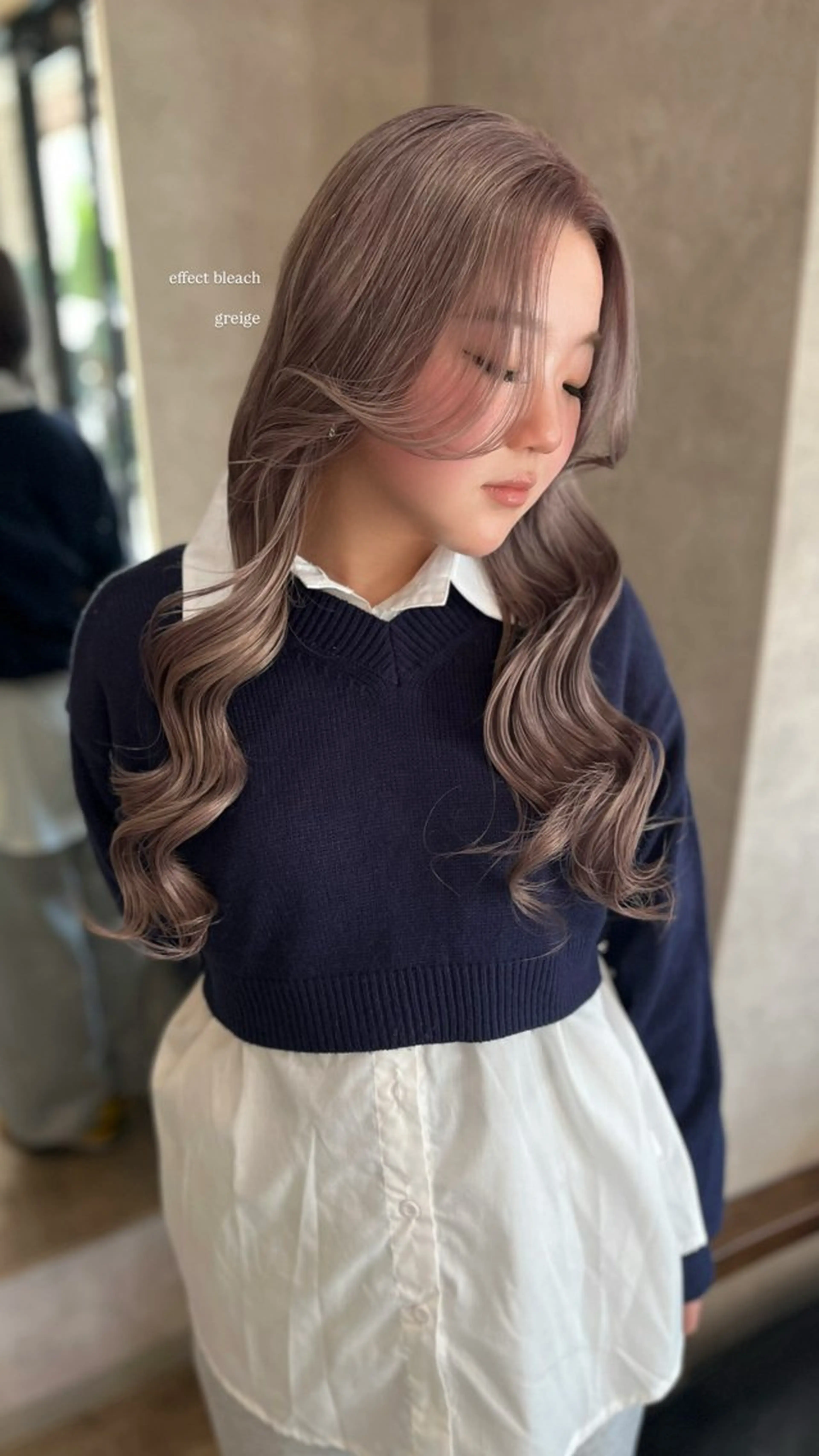 ロング Riens このかのヘアスタイル