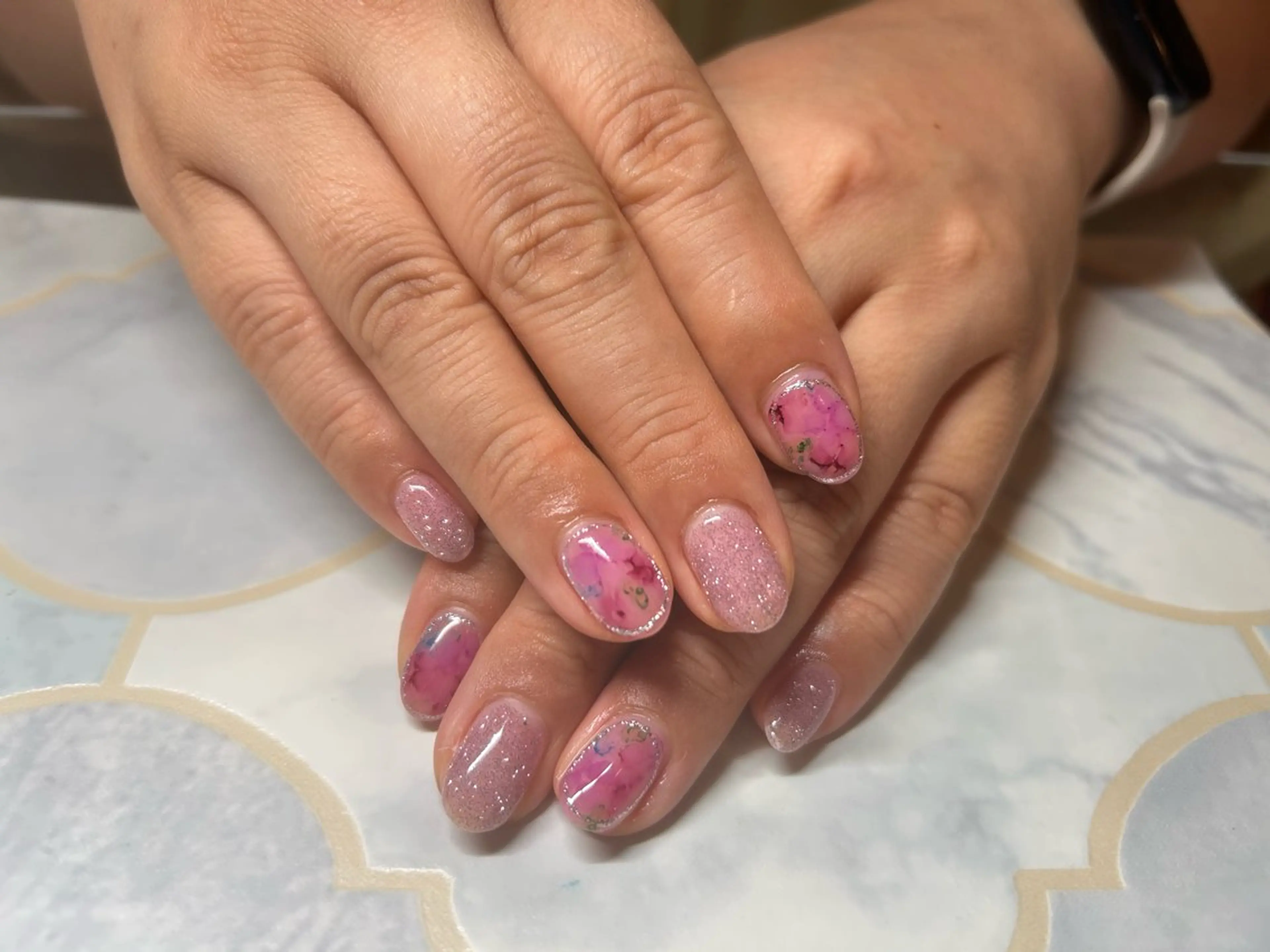 ネイル ハンドネイル Lisa’s Salonのネイルデザイン