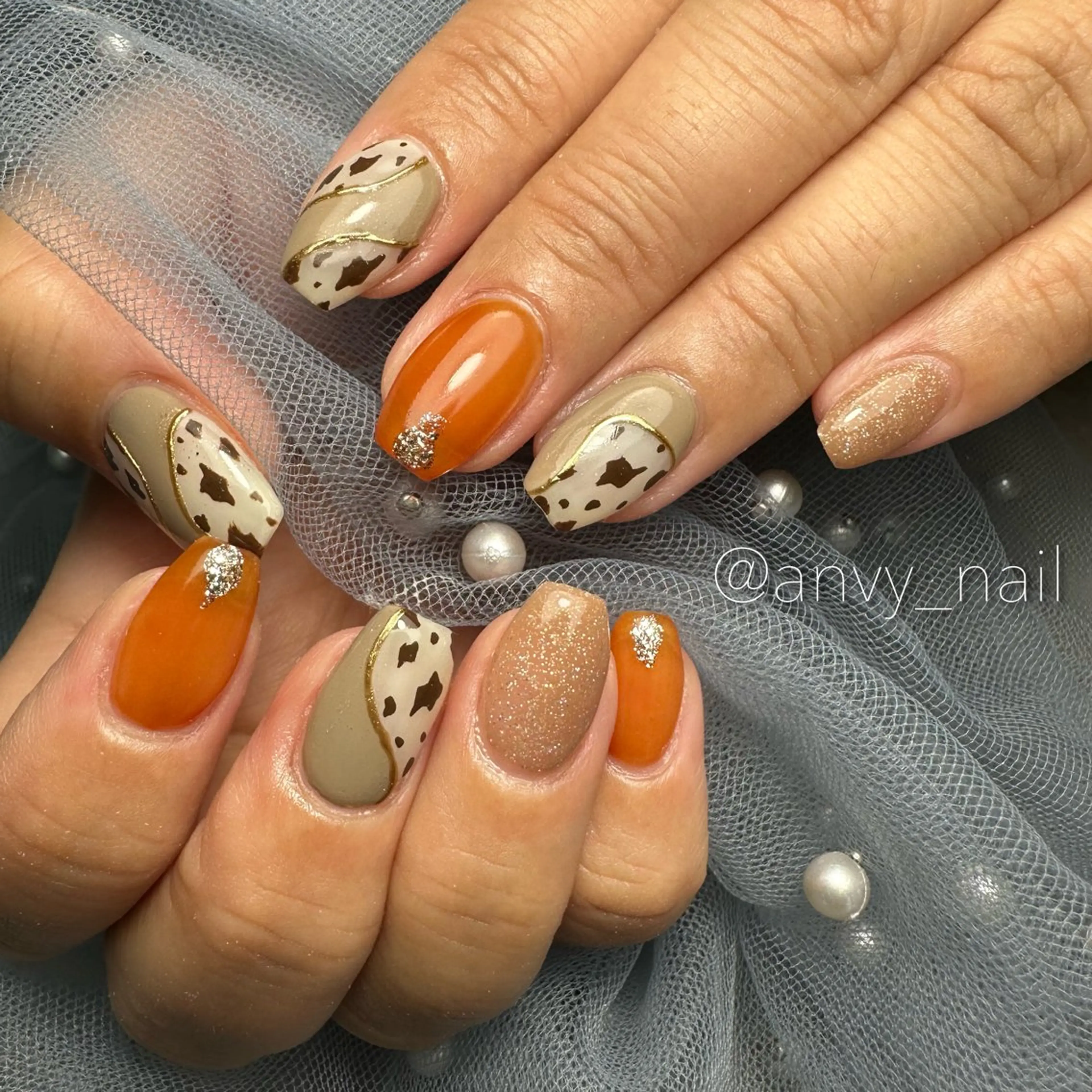 ネイル アートネイル NAIL SALON あんび所属・nail salon あんびのネイルデザイン