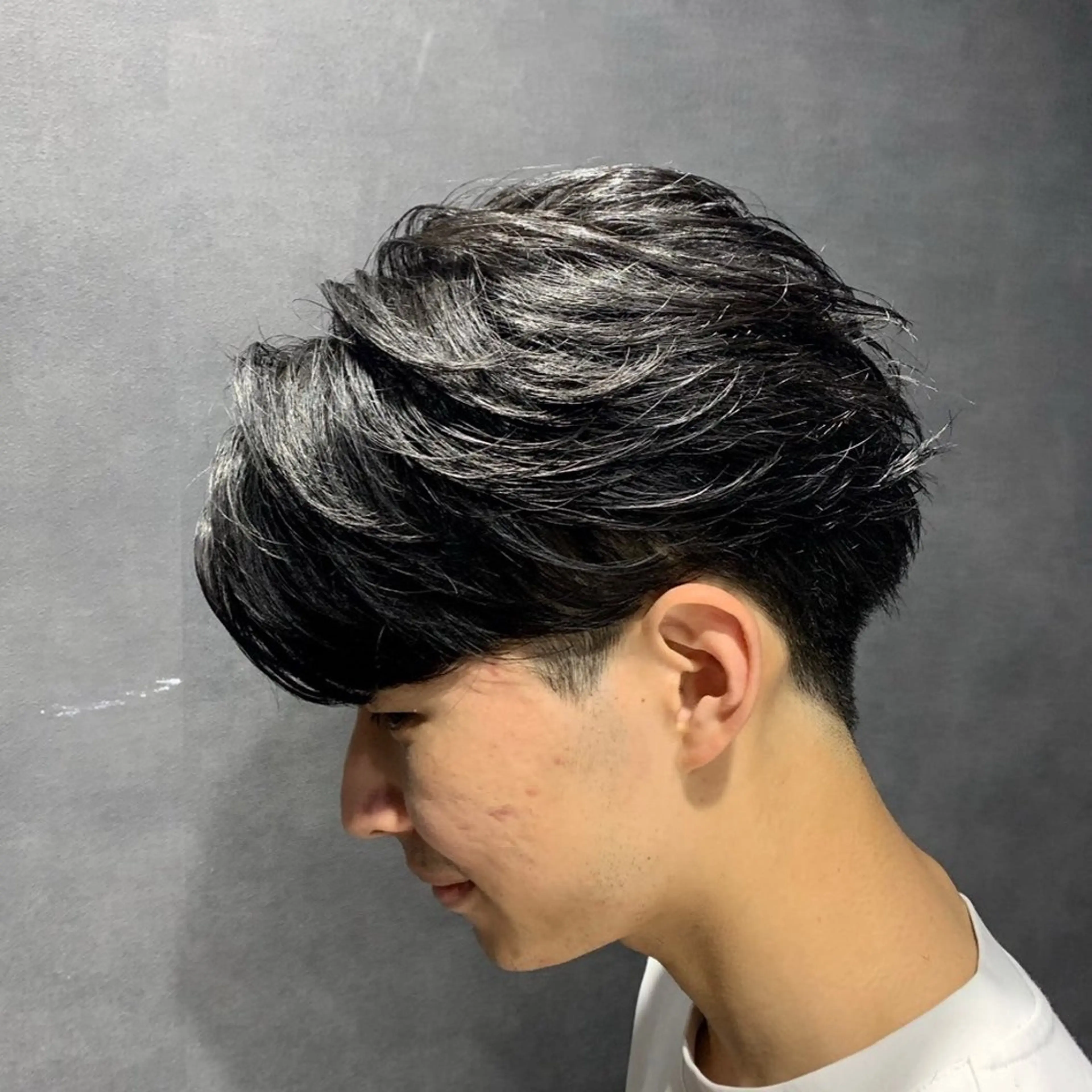 ショート カット パーマ パーマ指名率No1 メンズ特化ケイトのヘアスタイル