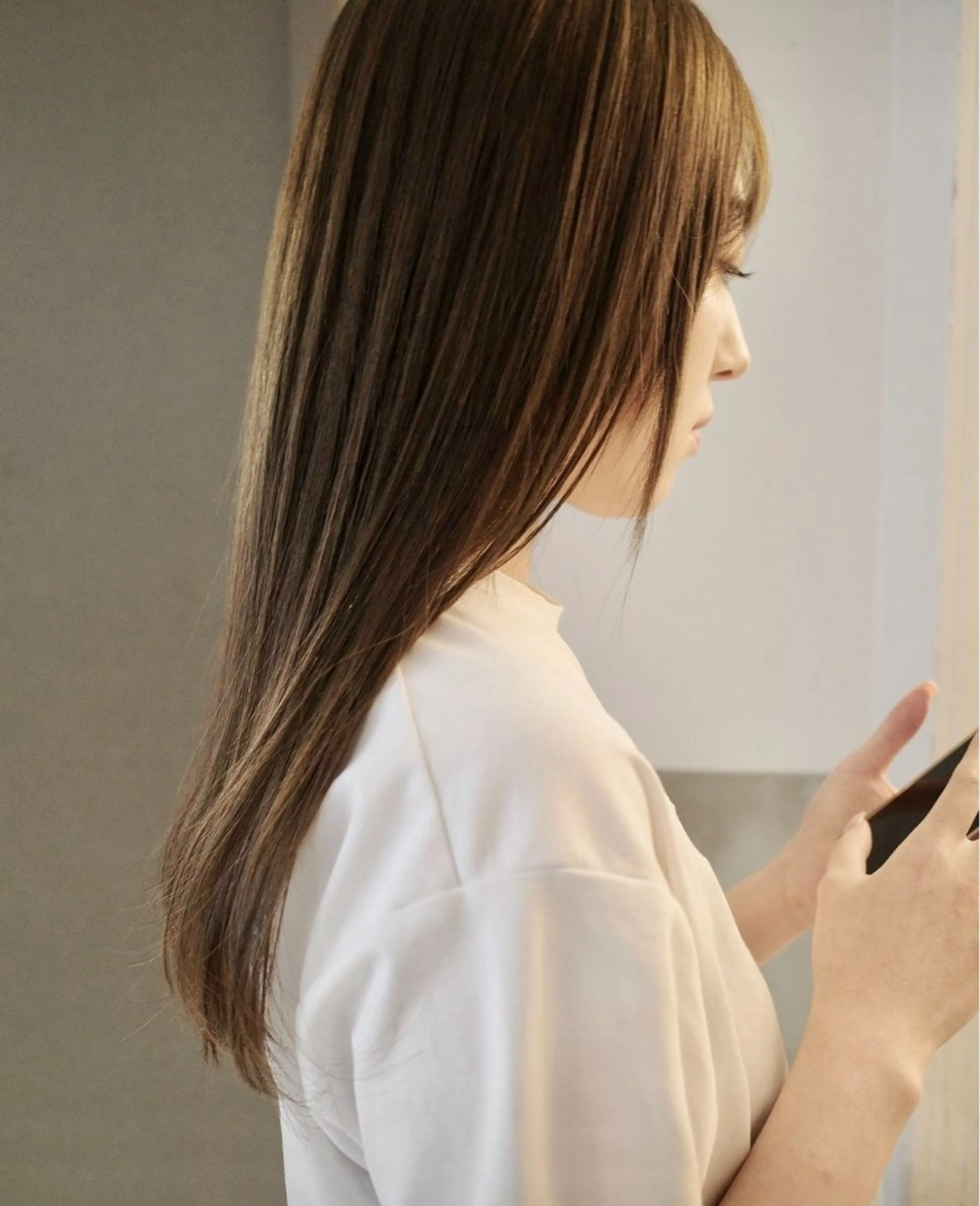 (PIA艶サラ)💫縮毛矯正髪質改善✨うねりや癖が気になる方オススメです！【ロング料金＋1000円】の写真