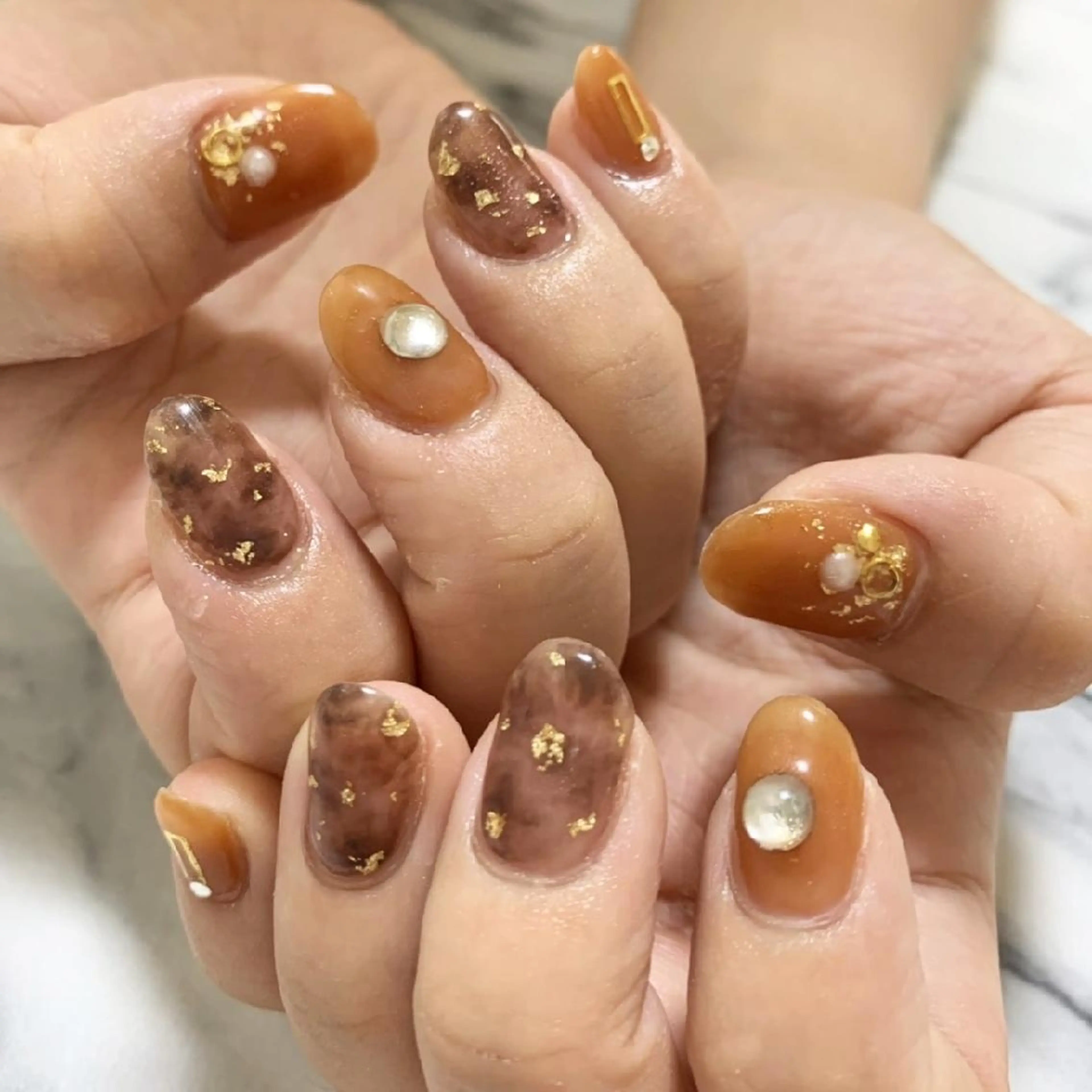 ネイル QULEONAIL所属・大城 裕麻のネイルデザイン