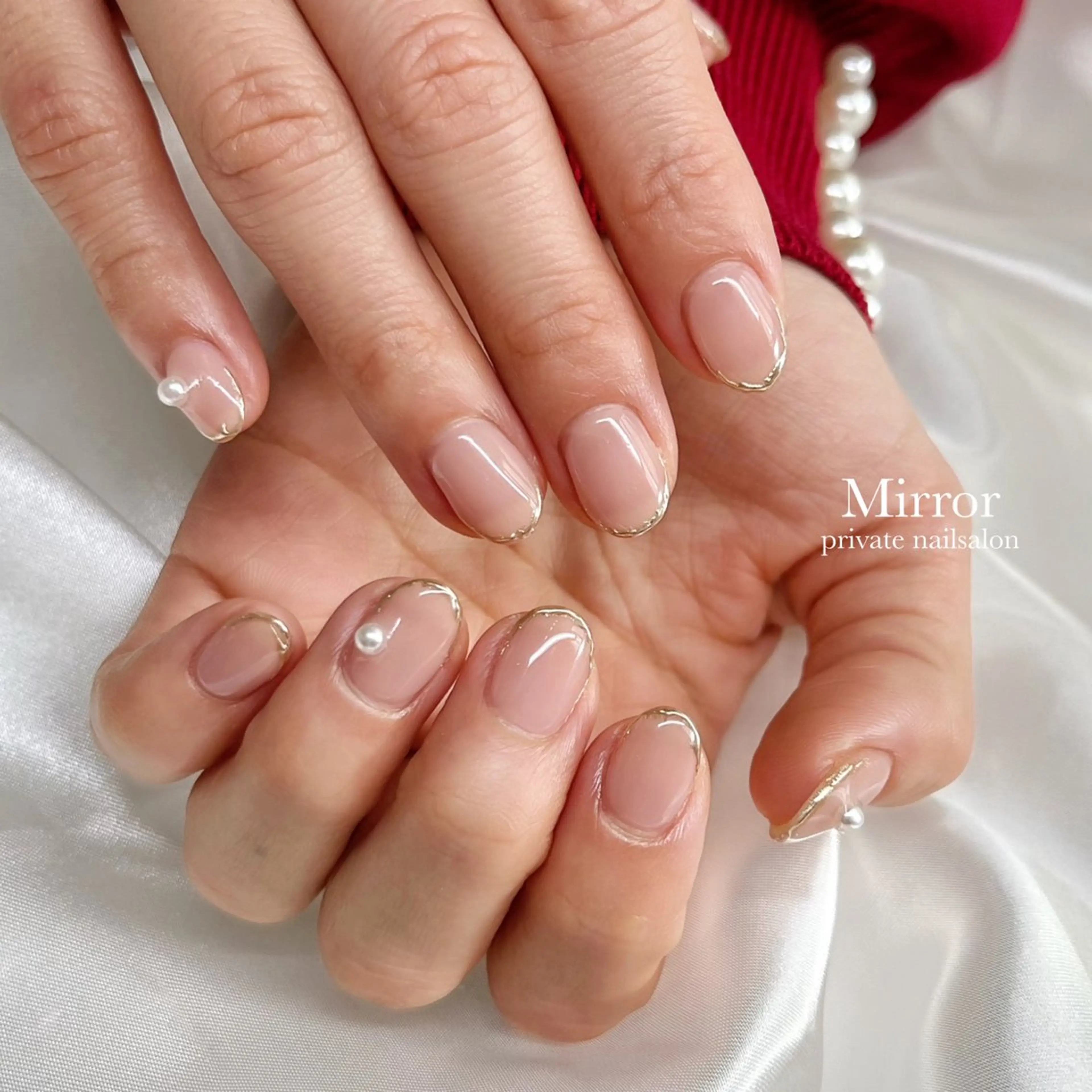 ネイル nailsalon Mirrorのネイルデザイン