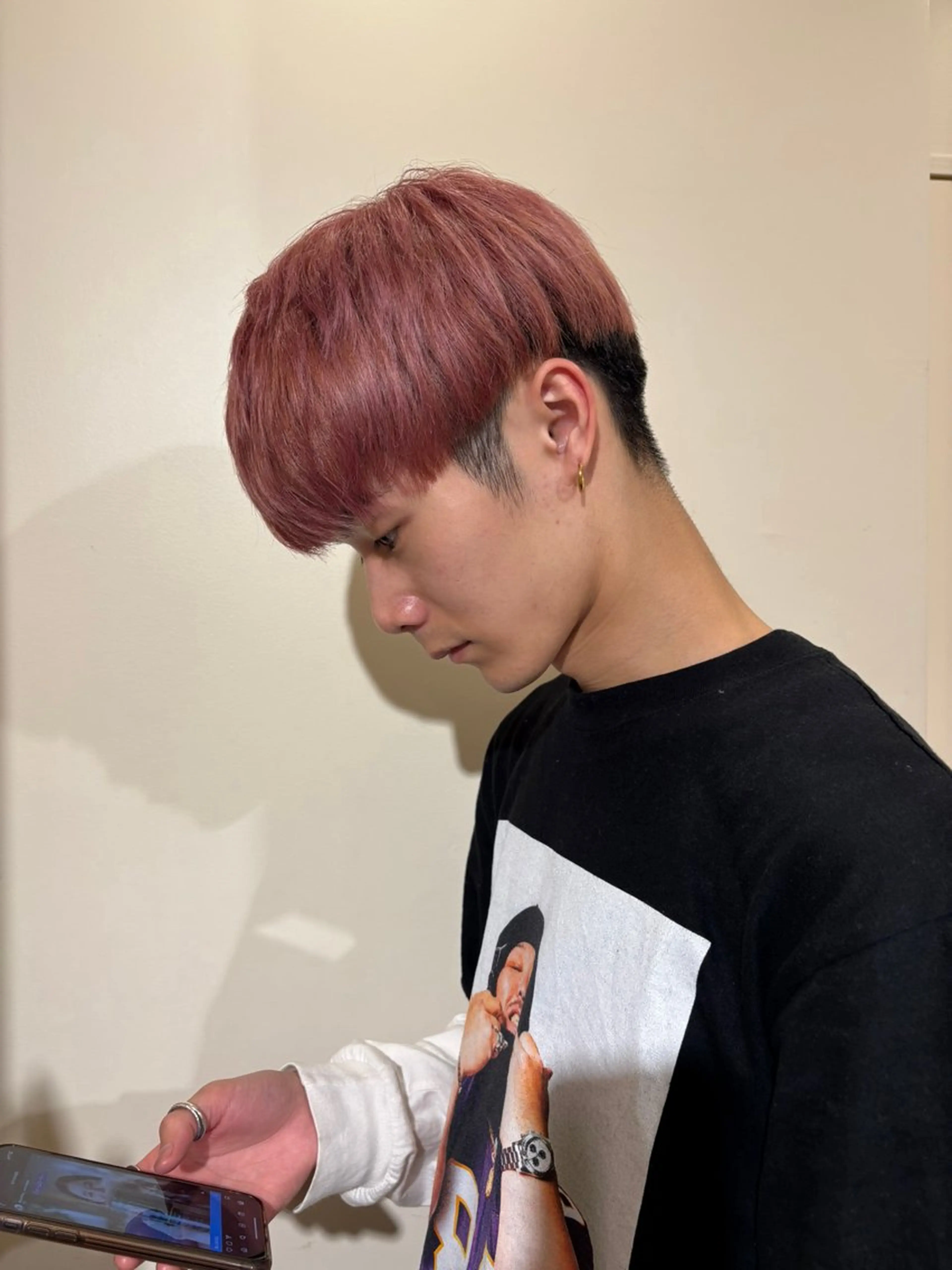 ショート カラー マンツーマン施術🌷 透明感/HIKARIのヘアスタイル