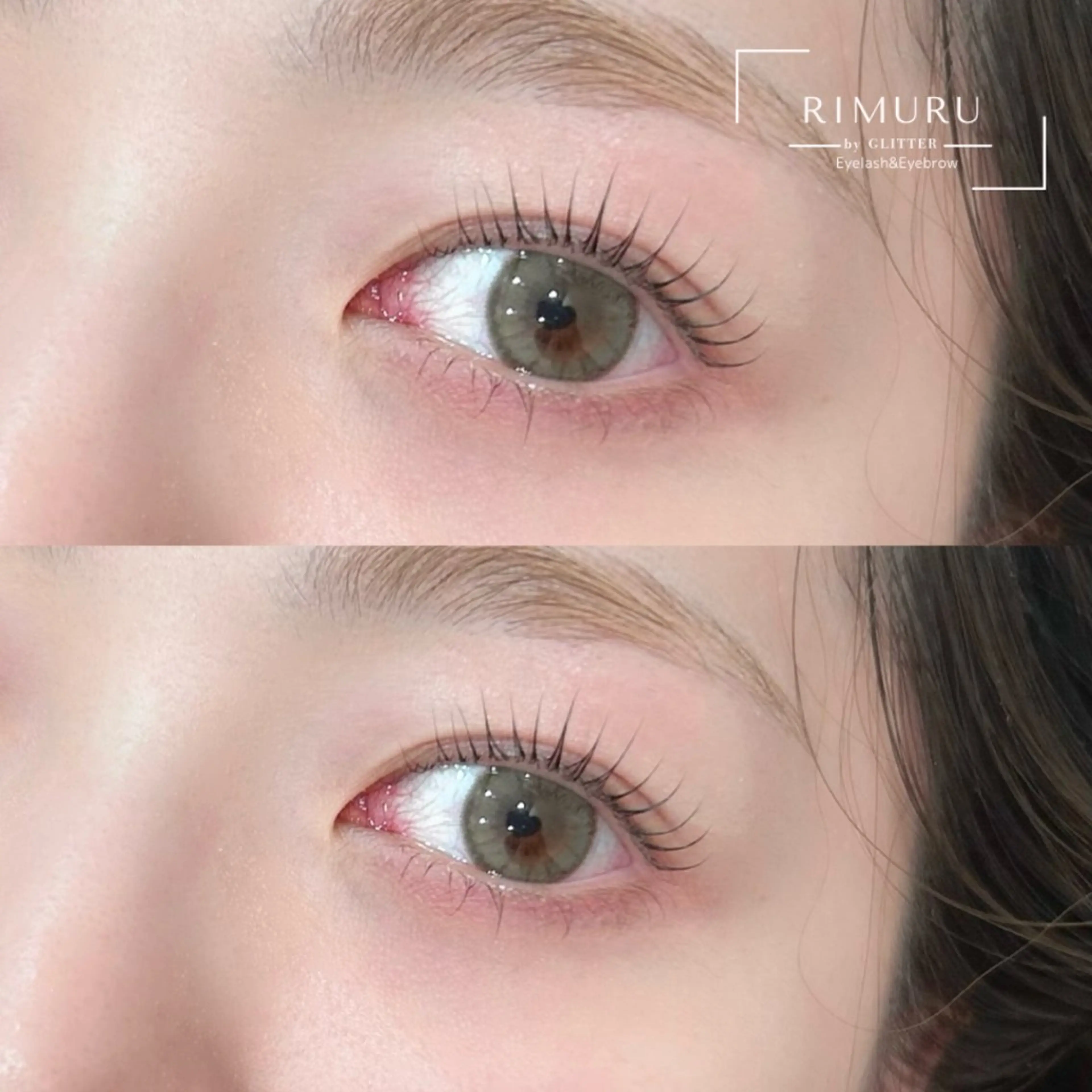 🎀✨上まつ毛パーマの写真