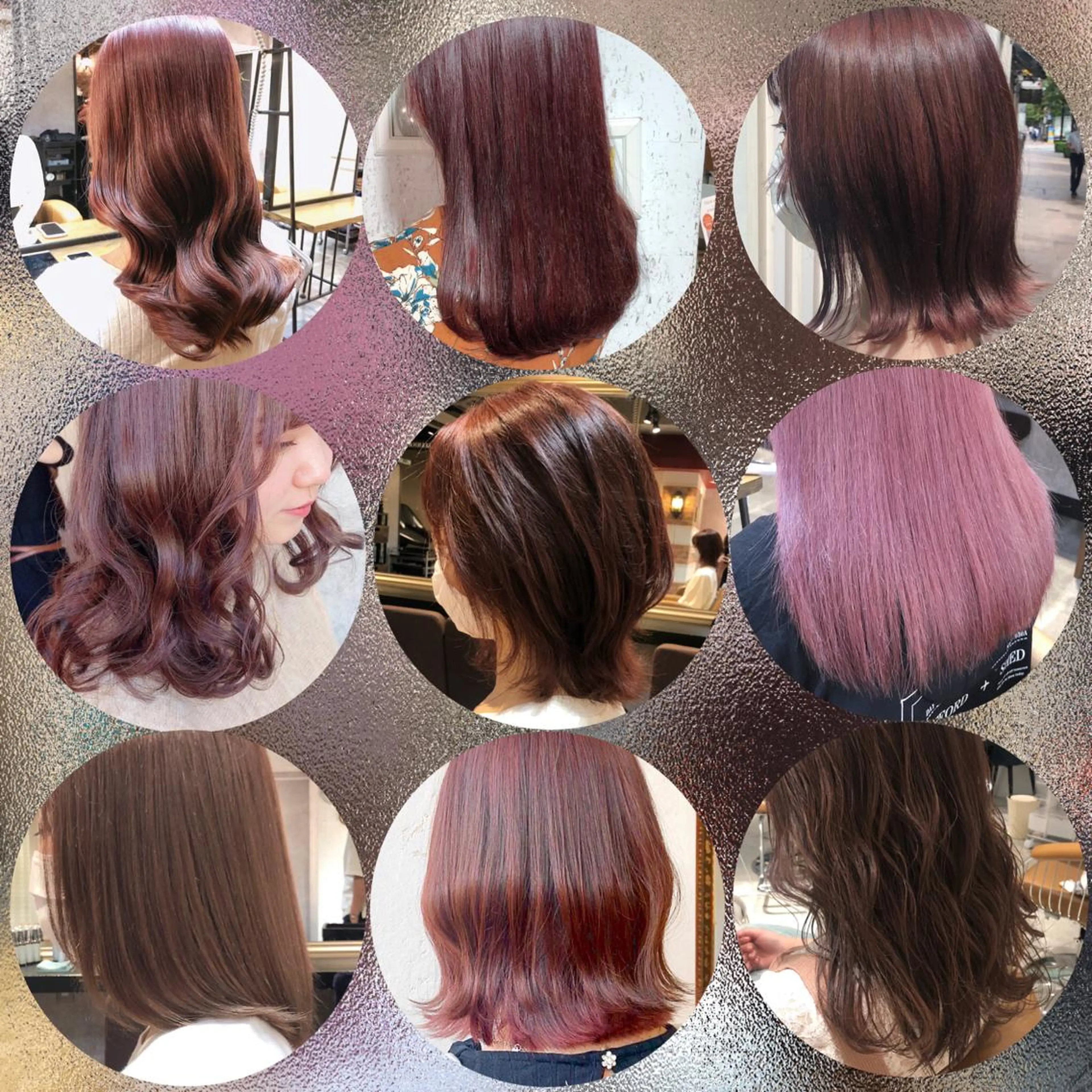 ミディアム カラー 縮毛矯正/ 髪質改善/浅見拓哉のヘアスタイル