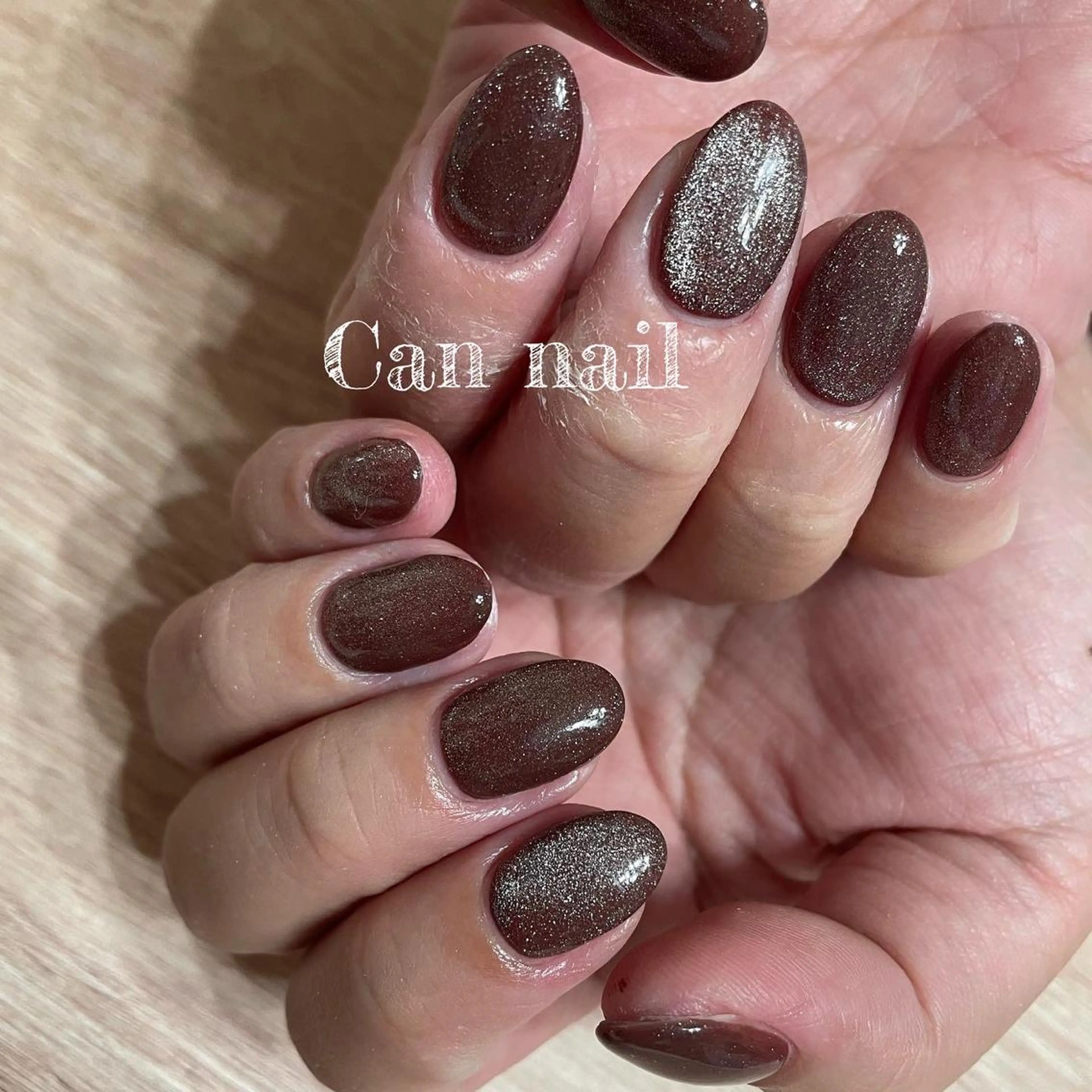 ミディアム ネイル Parfum パルファンのネイルデザイン