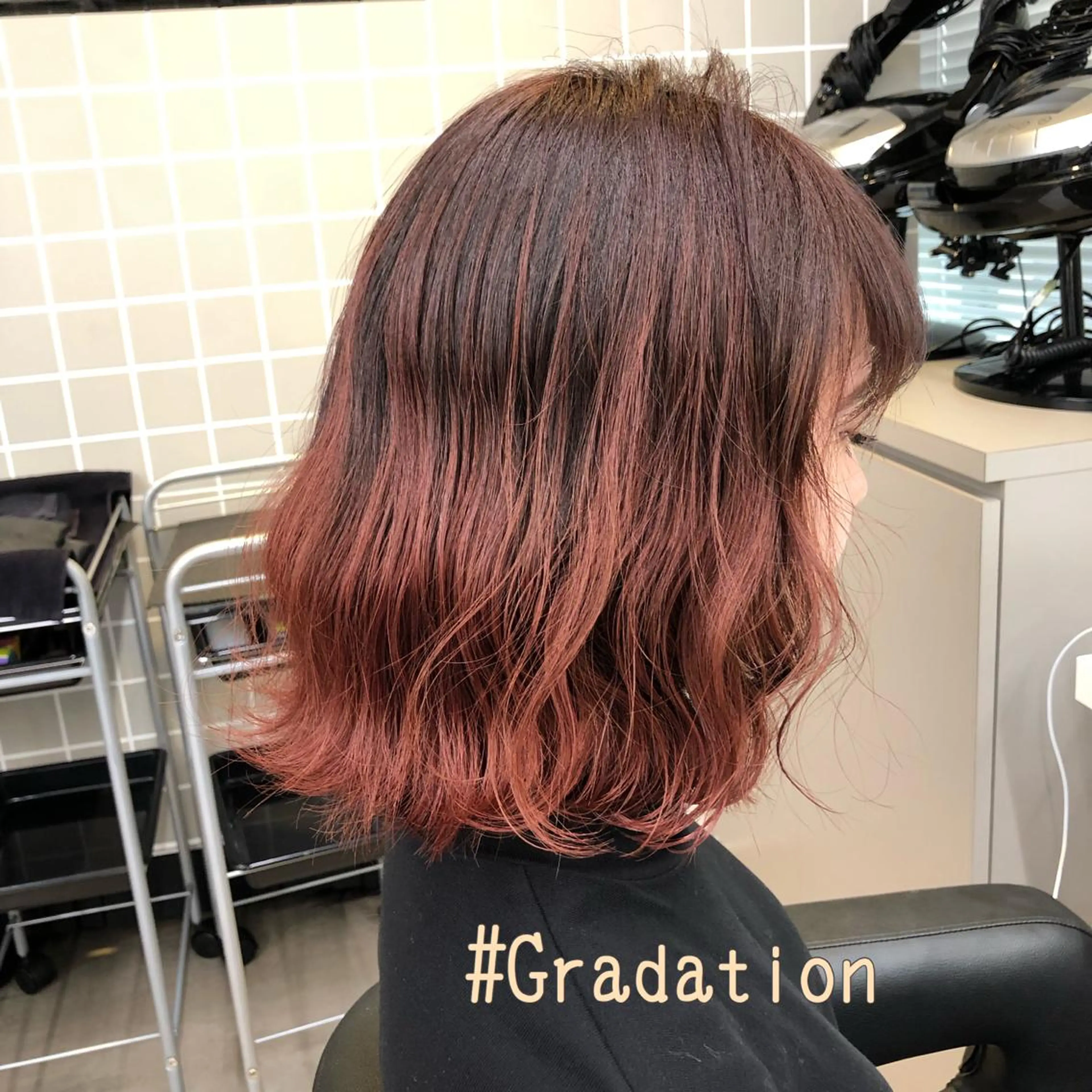 ショート カラー カット ヘアカラー パーマ ヘアセット 🔷似合わせのプロ KUMA🔷のヘアスタイル