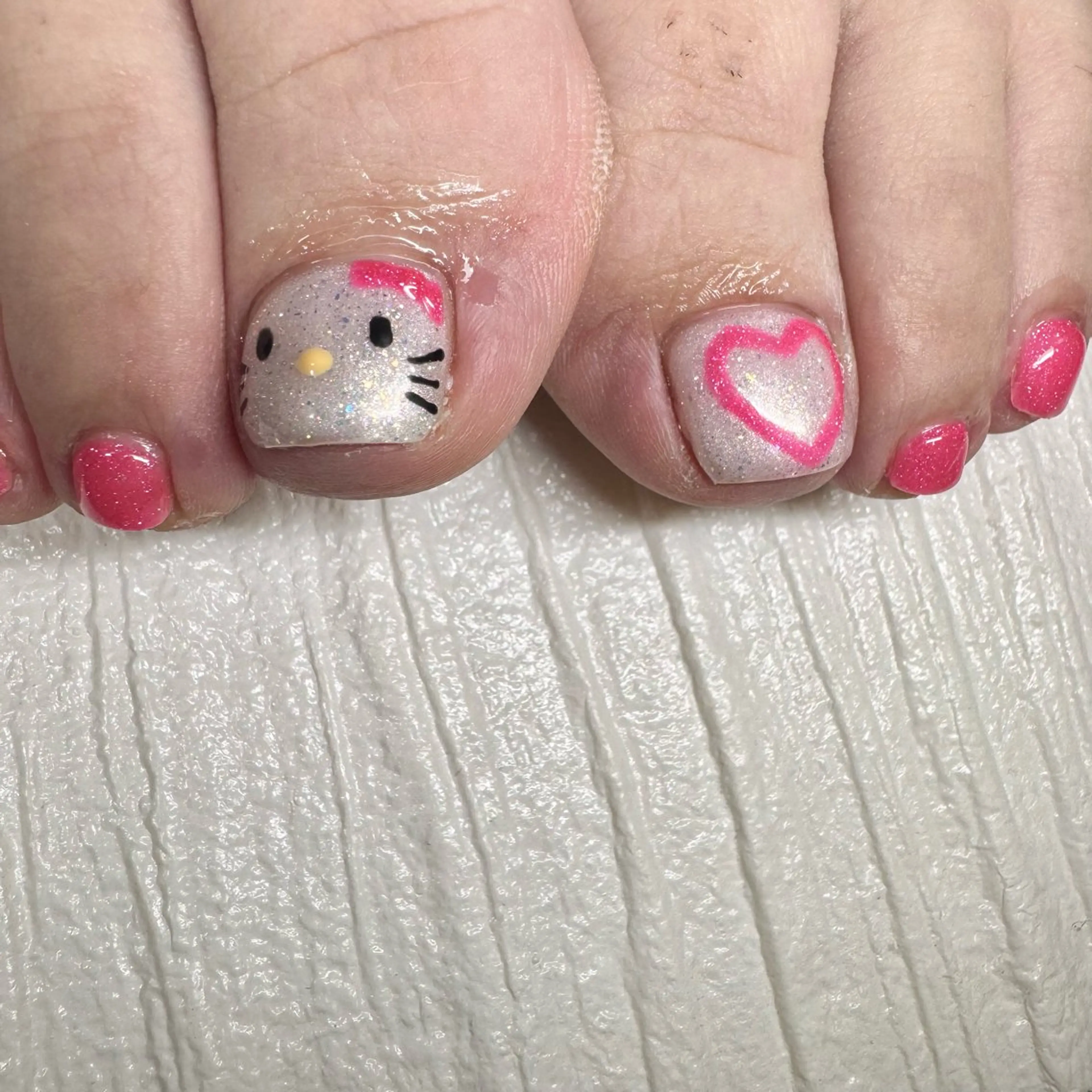 ネイル フットネイル ハンドネイル chai.上本町 UNRIのネイルデザイン