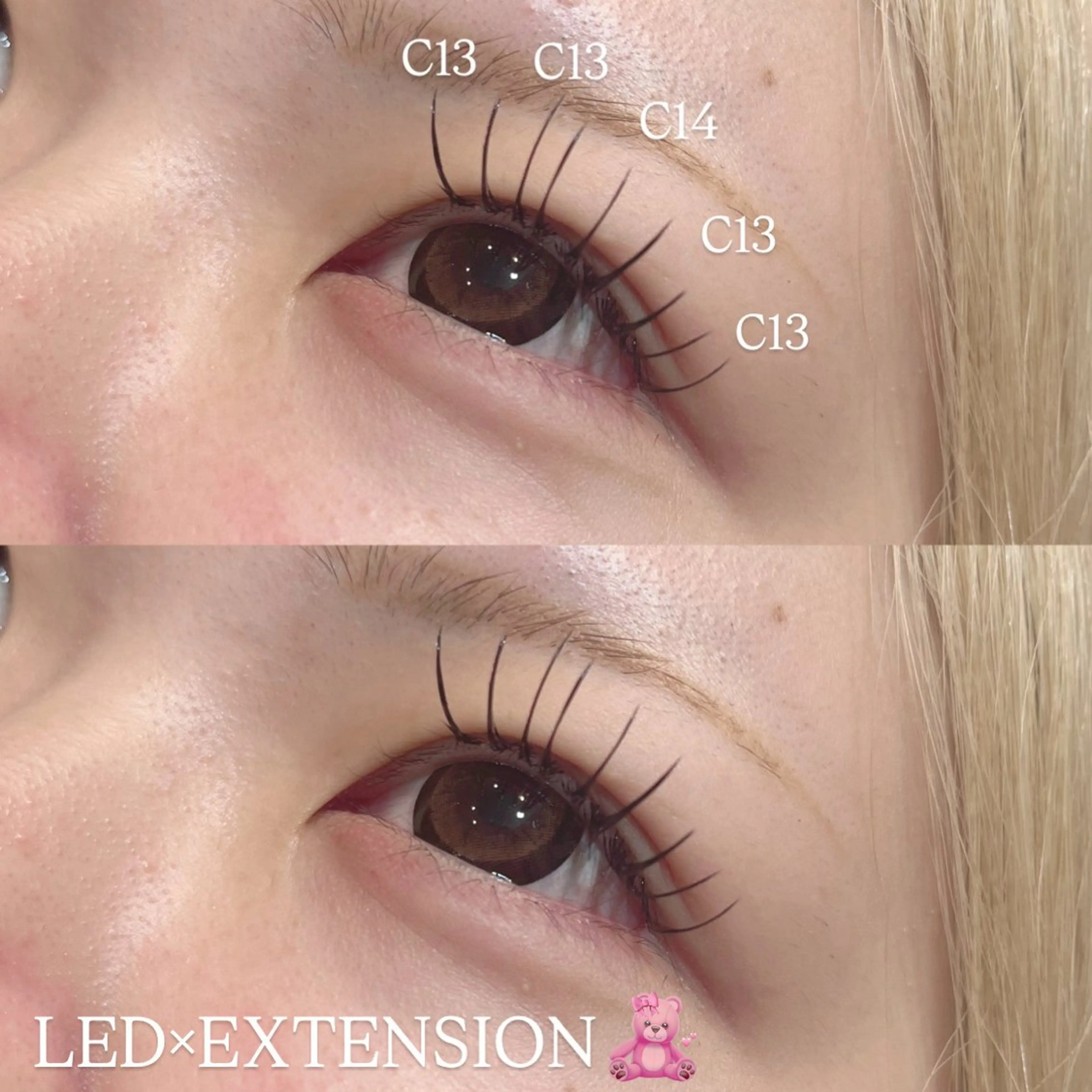 【マツエク💞】高持続マットフラットラッシュ80本🪄初めての方にもおすすめ☆【指名料込】の写真