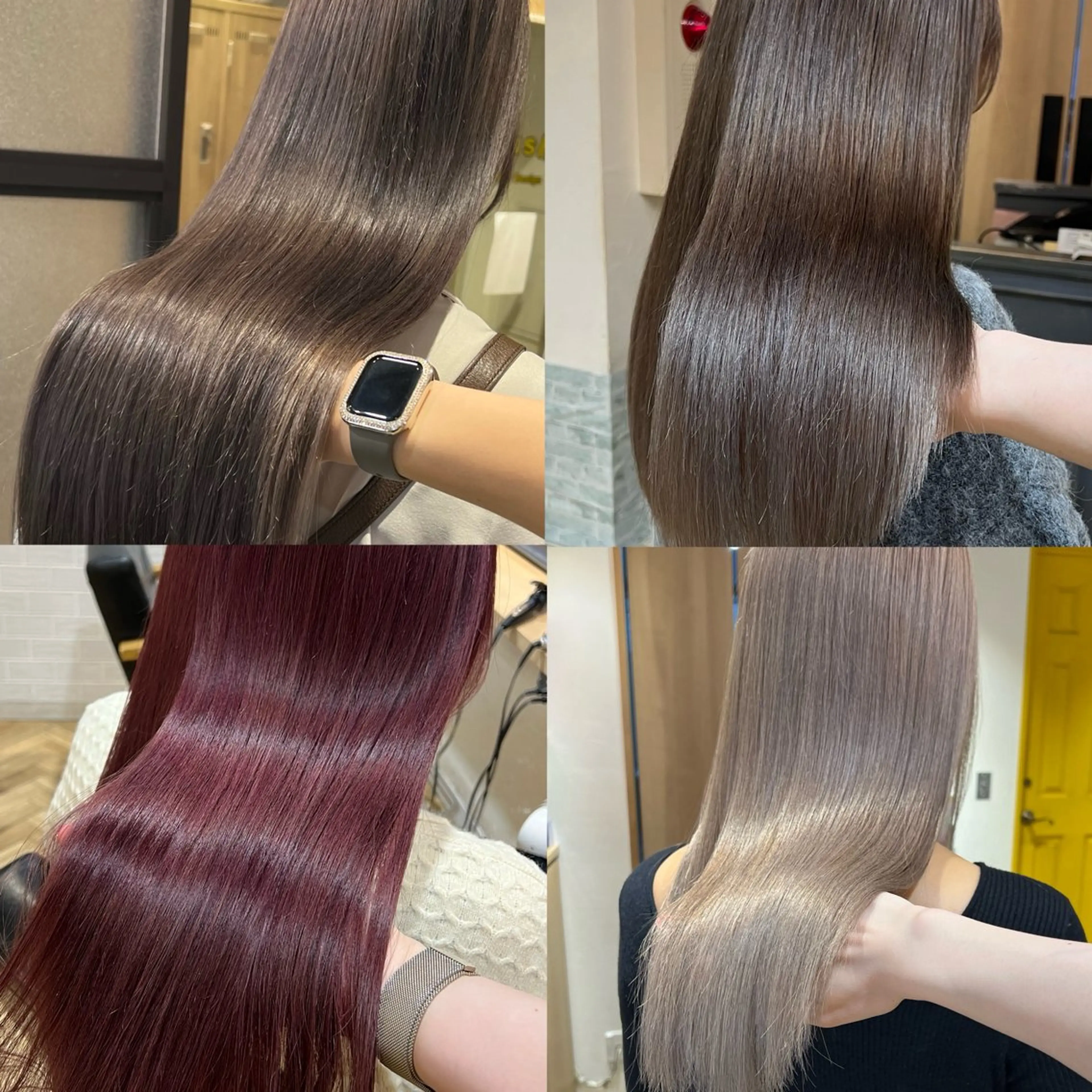 ケアブリーチ🩷Cut➕ダブルColor➕2stepトリートメント(ブリーチ1回)(カラー剤の追加料金なし)【上野】の写真