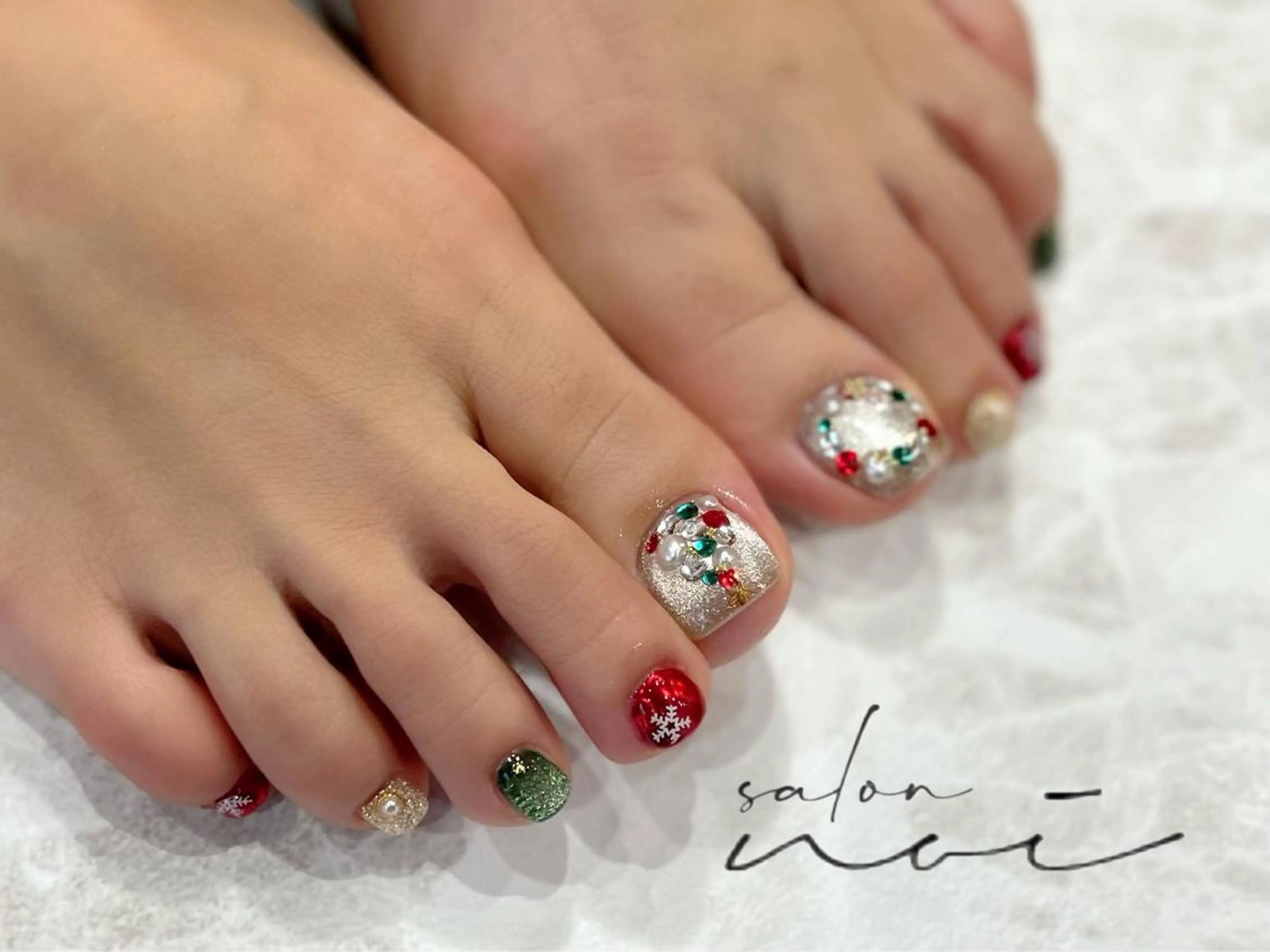 ネイル フットネイル salon noi所属・salon noiのネイルデザイン