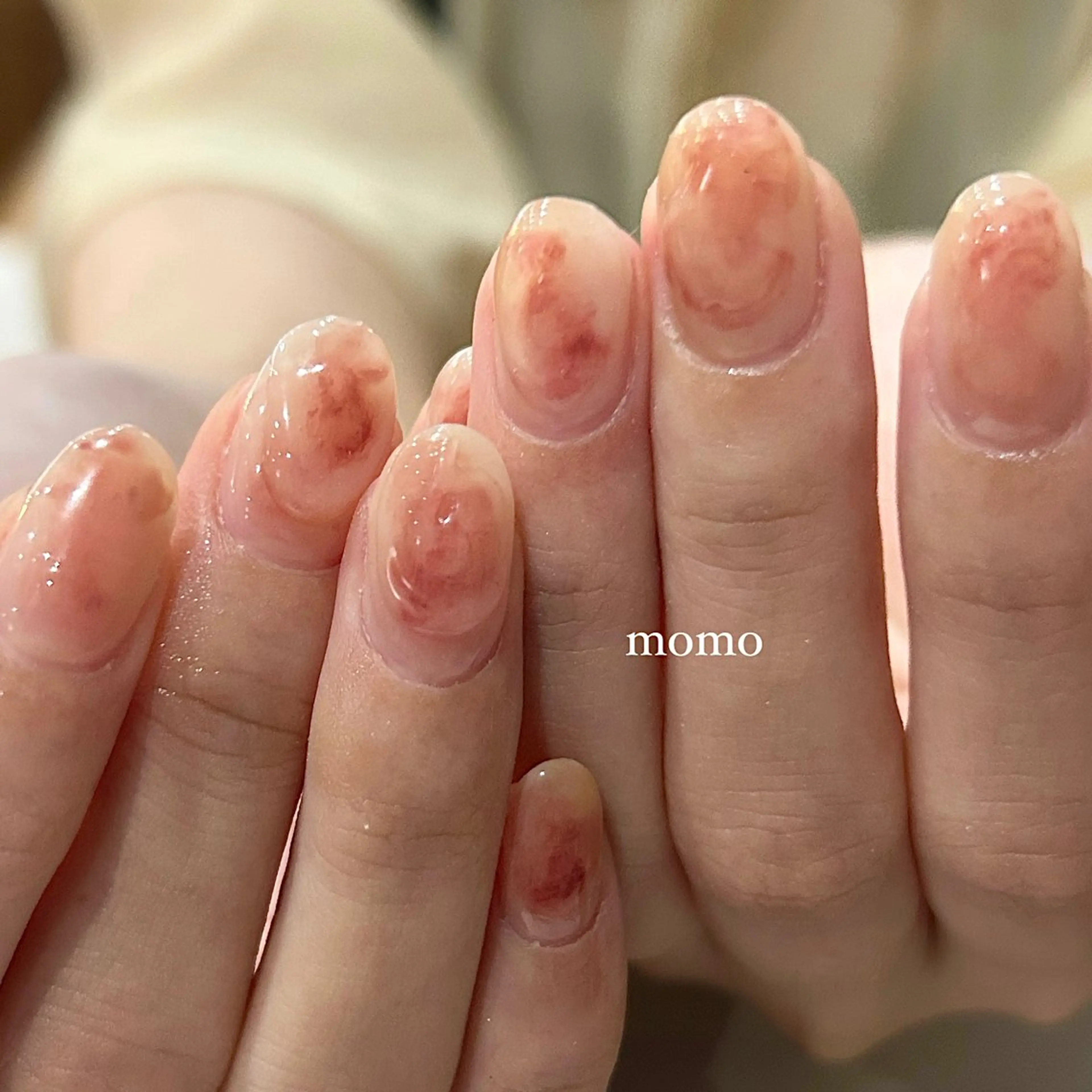 ネイル ハンドネイル scré as Ételのネイルデザイン