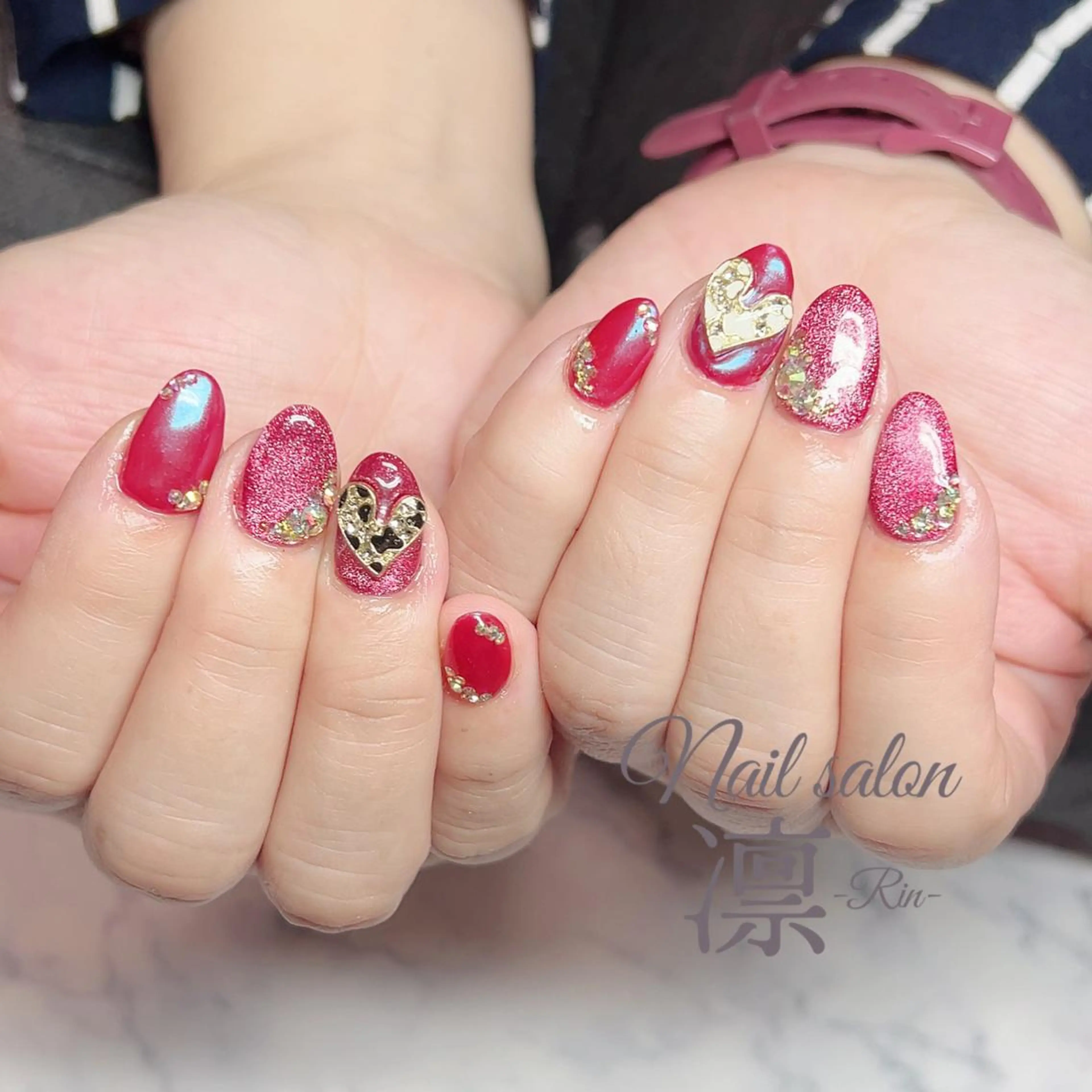 ネイル ジェルネイル private salon凛のネイルデザイン