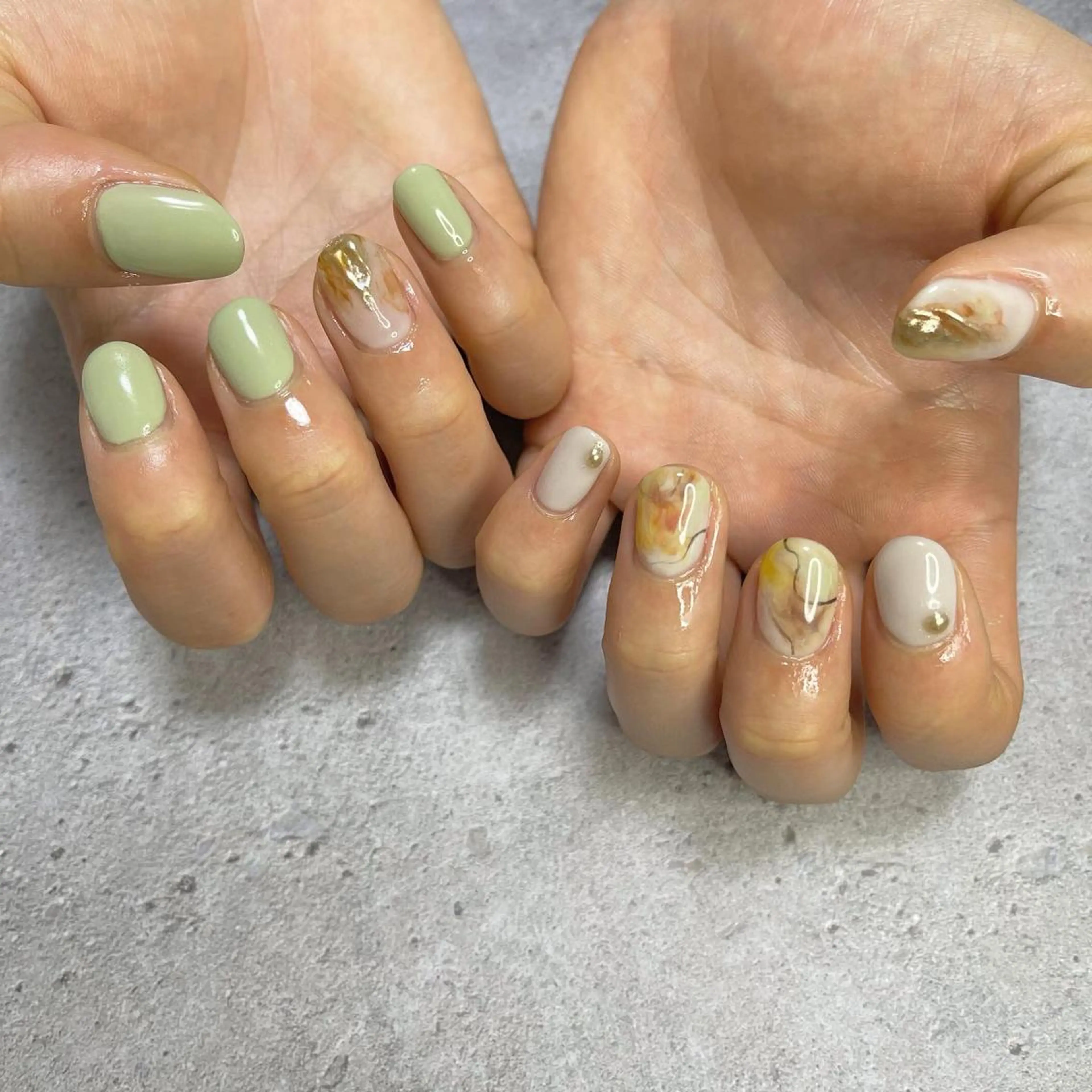 ネイル Heho nailのネイルデザイン