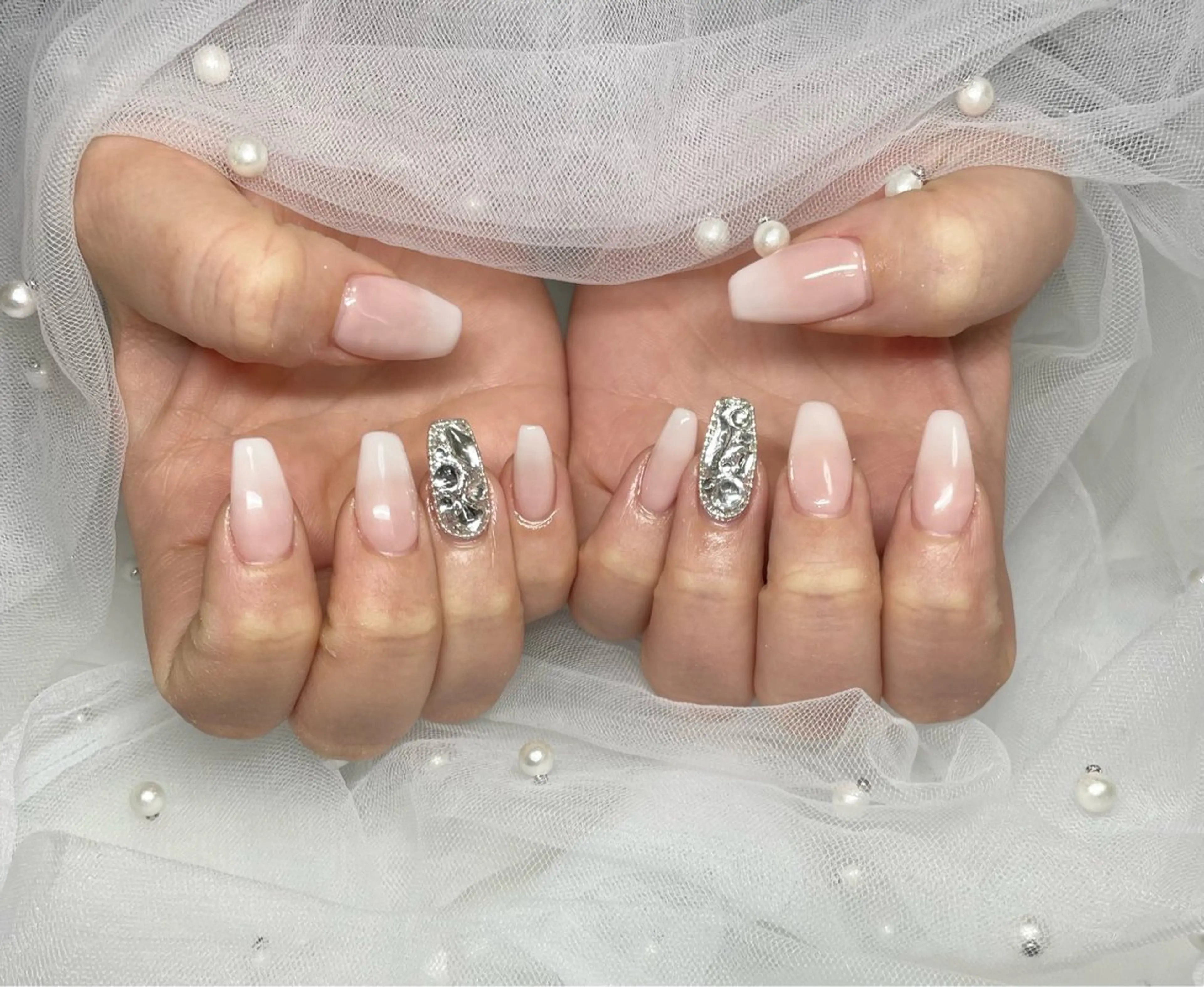 ネイル シンプルネイル ハンドネイル 🦋 Rina🦋のネイルデザイン