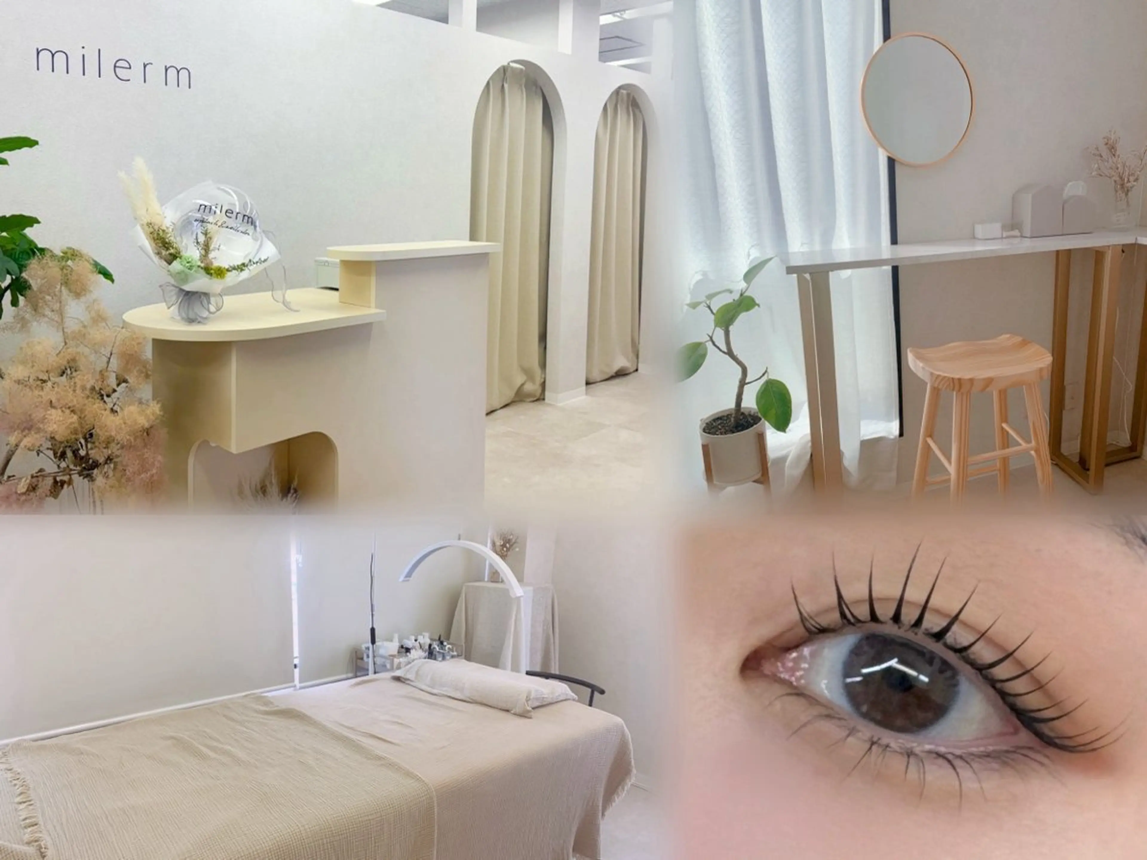 マツエク・マツパ milerm nahoのマツエク・マツパデザイン