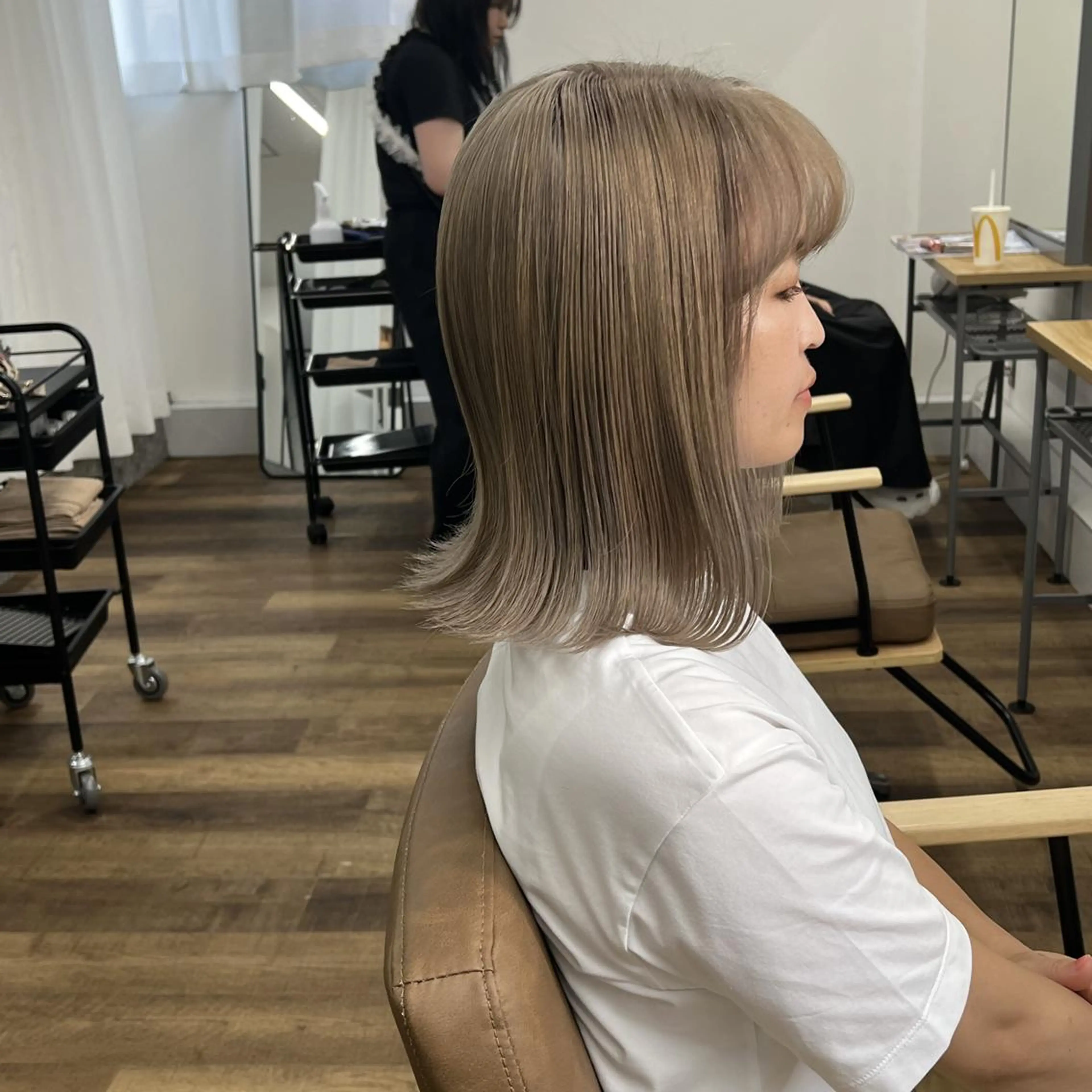 カラー YUCCA 茨木のヘアスタイル