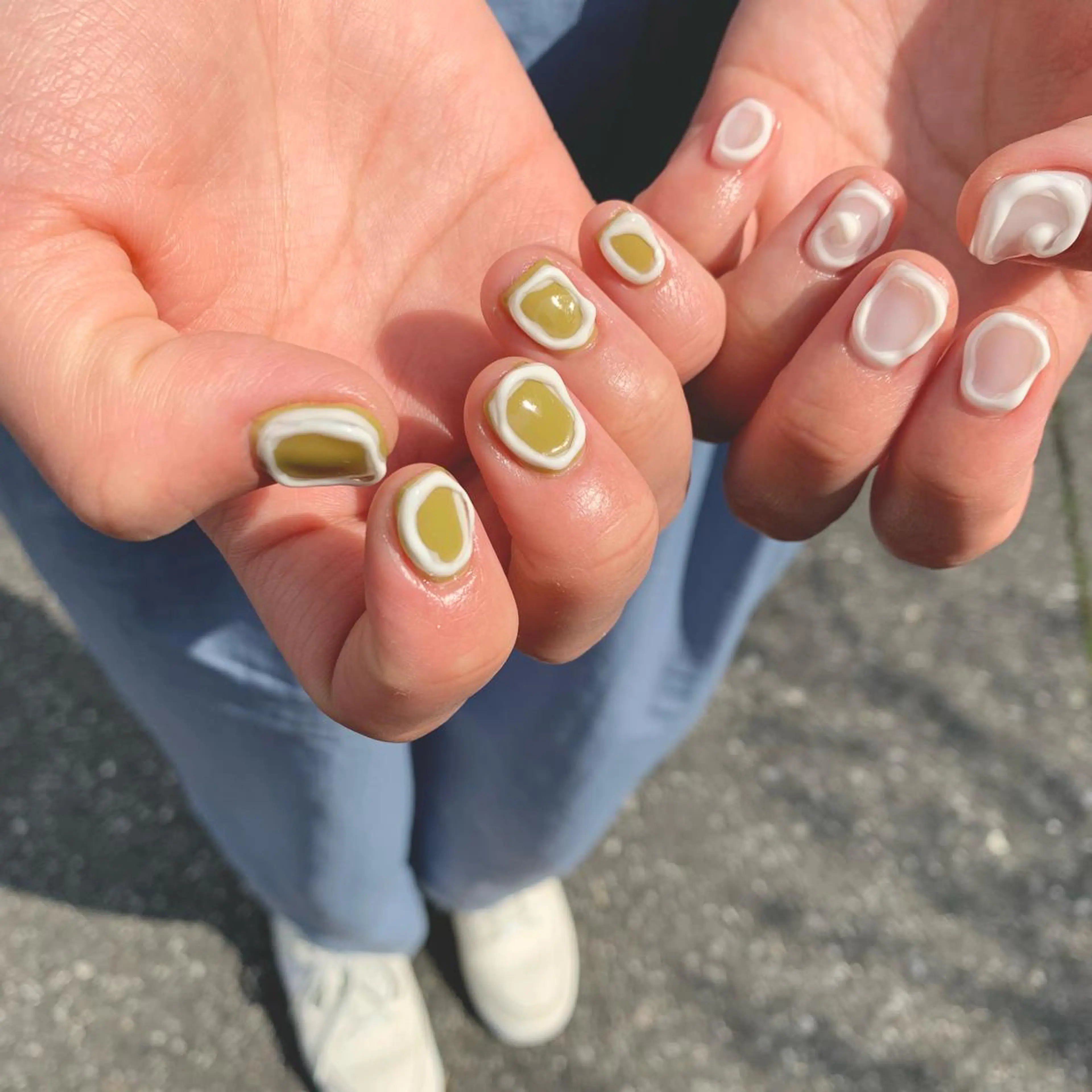 ネイル 片野 菜々のネイルデザイン