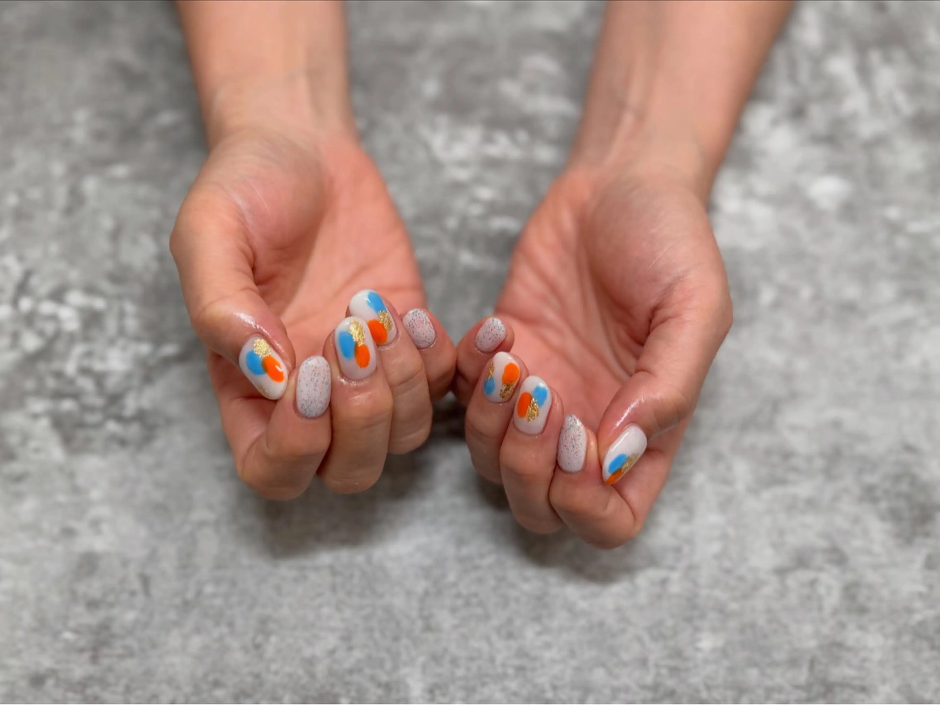 ネイル Hansum所属・hansum 佐伯のネイルデザイン