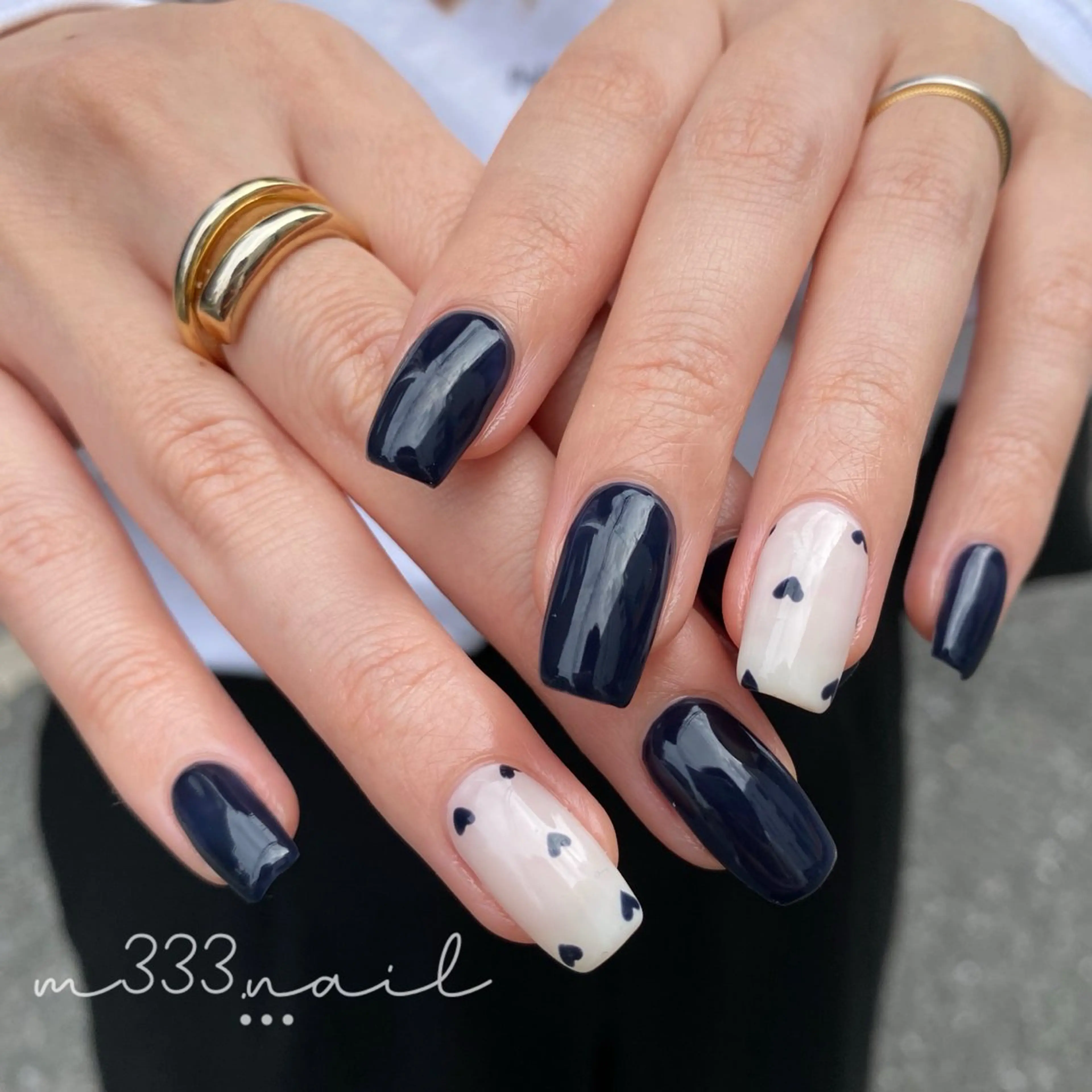 ハンドネイル hair MILE.所属・MILE. mukonosouのネイルデザイン