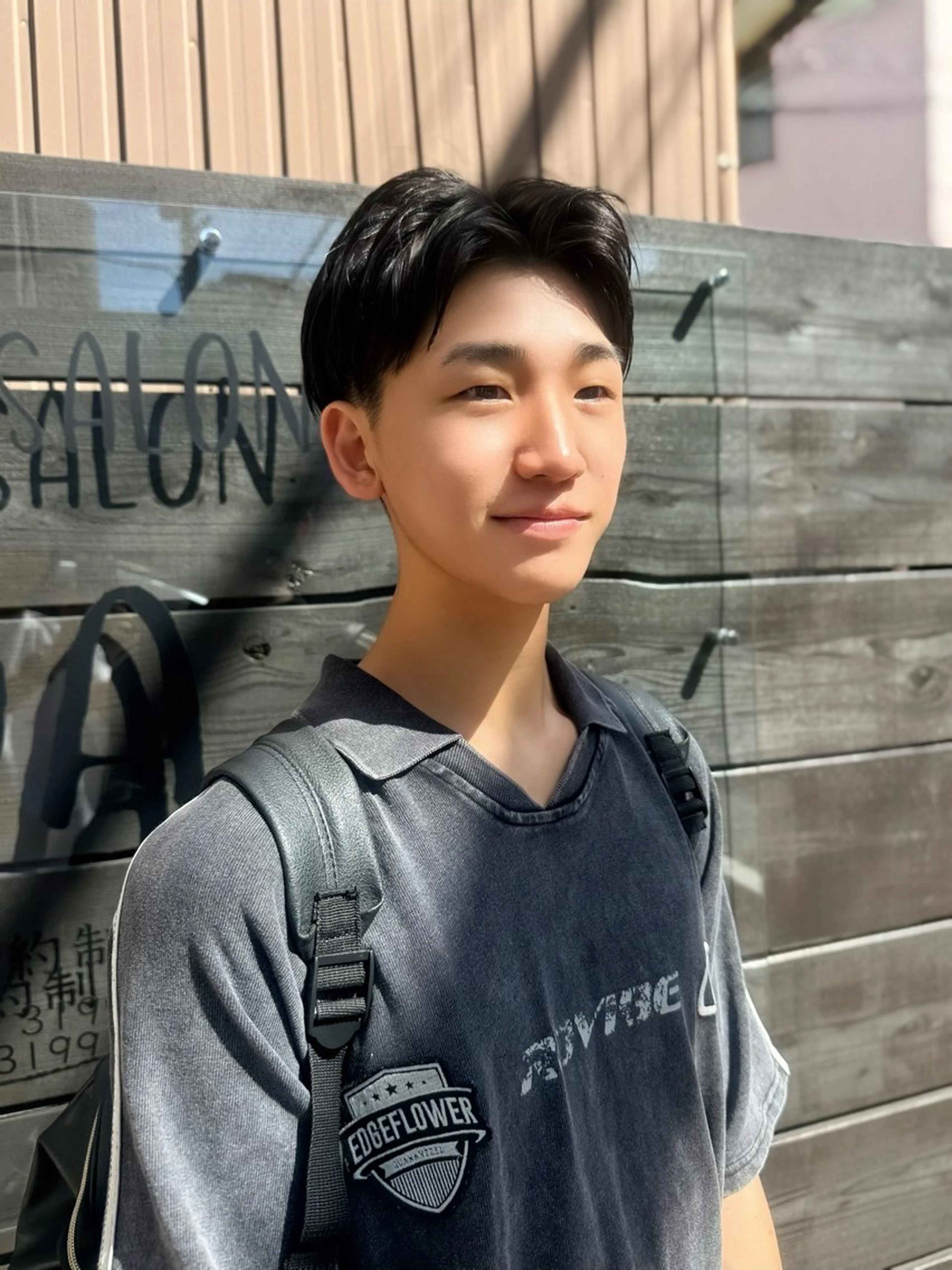 ショート カット 村井 隆仁のヘアスタイル