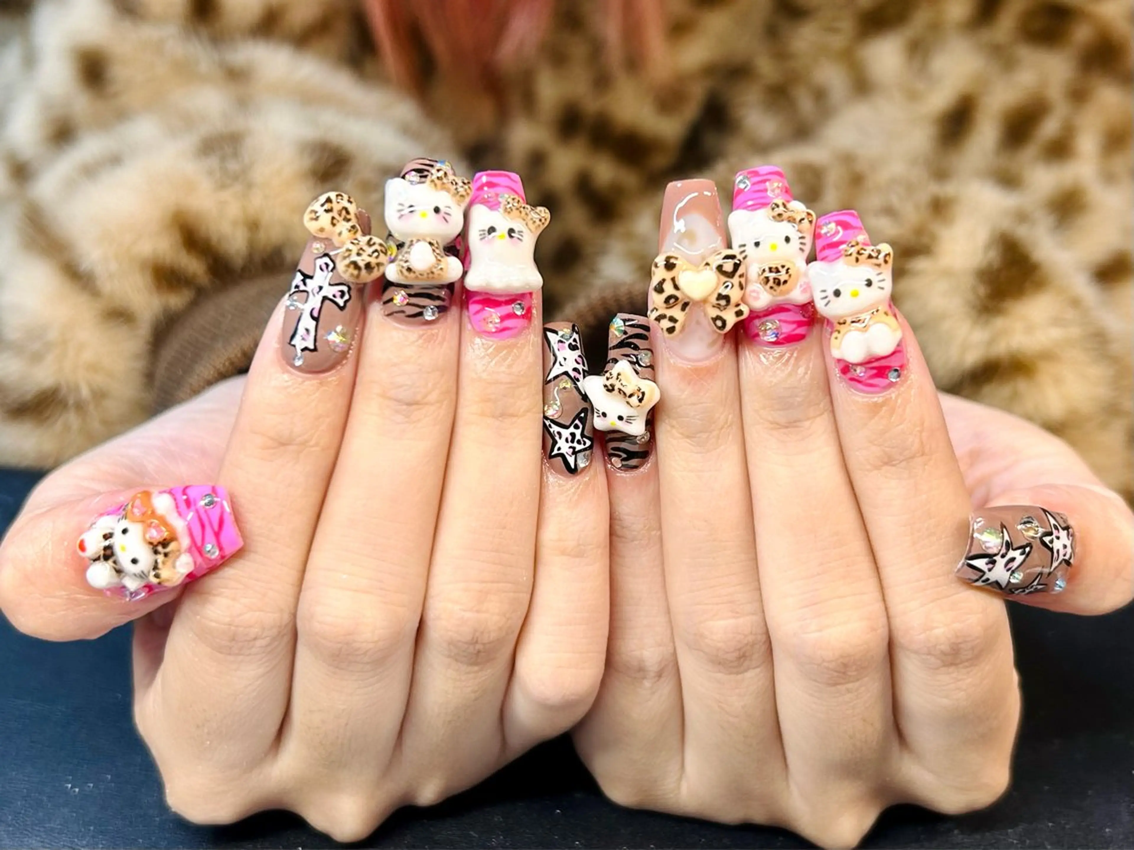 ネイル ハンドネイル HAHA NAILSのネイルデザイン
