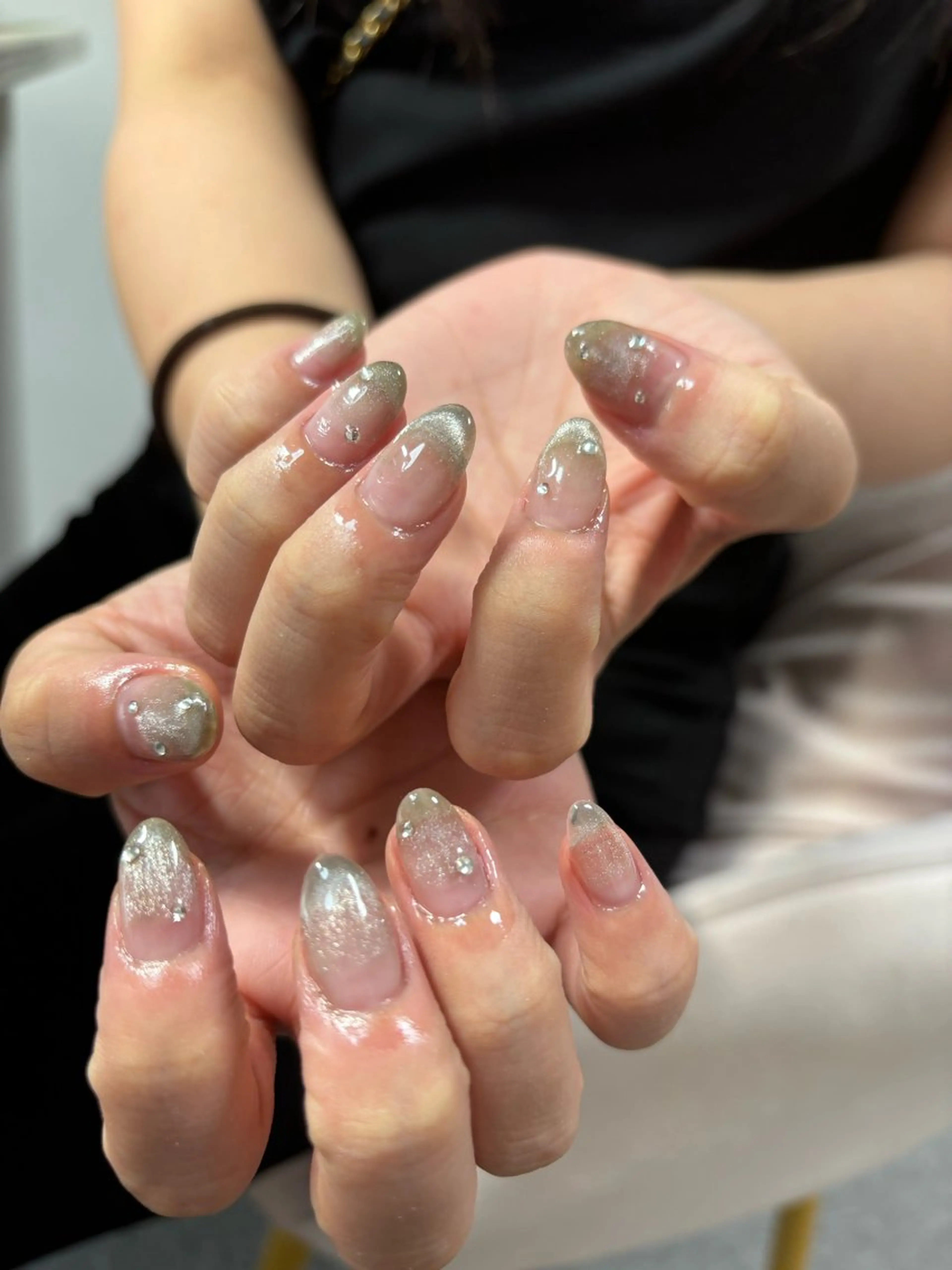 ネイル I P'ink nail salon所属・I pinknail 韓国風·持ち込み専門のネイルデザイン