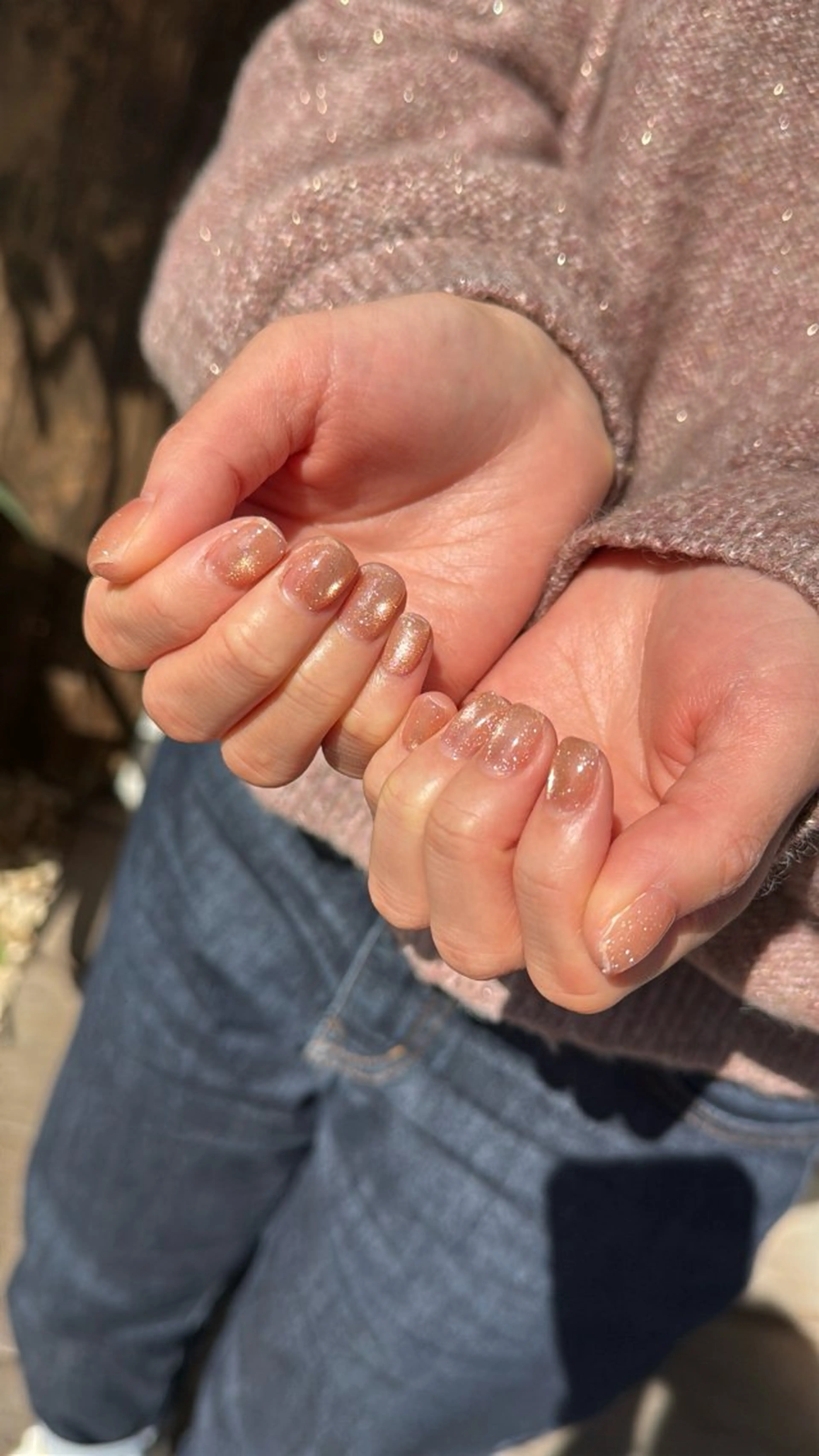 ネイル フラッシュネイル フラッシュマグ フットネイル フレンチネイル 韓国ネイル ハンドネイル SAKU  nail[サクネイル]所属・SAKU nail 作島茜のネイルデザイン