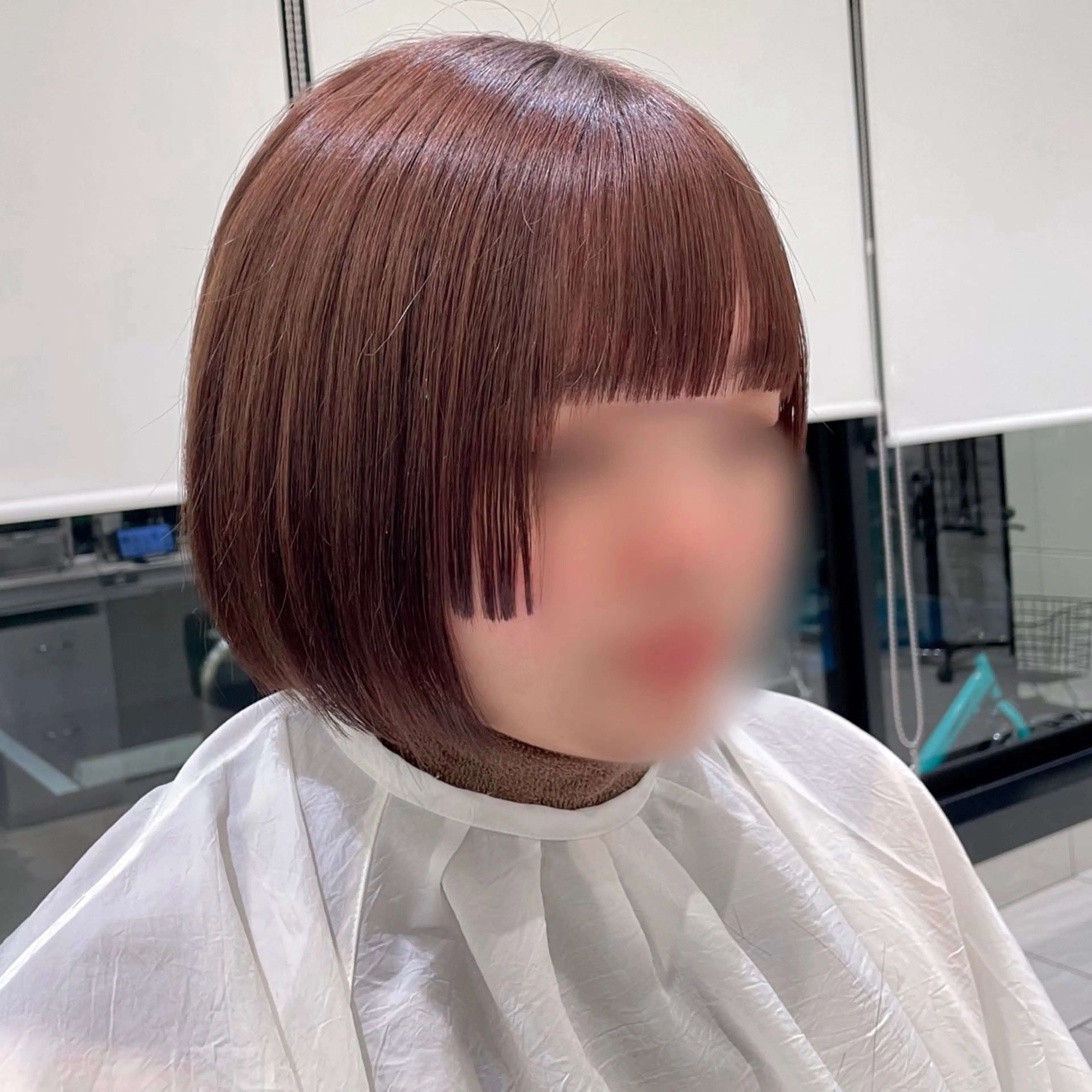 ショート ヘアアレンジ キッズ パク・ボミン小野リエ 韓国ハーフ🦊のヘアスタイル