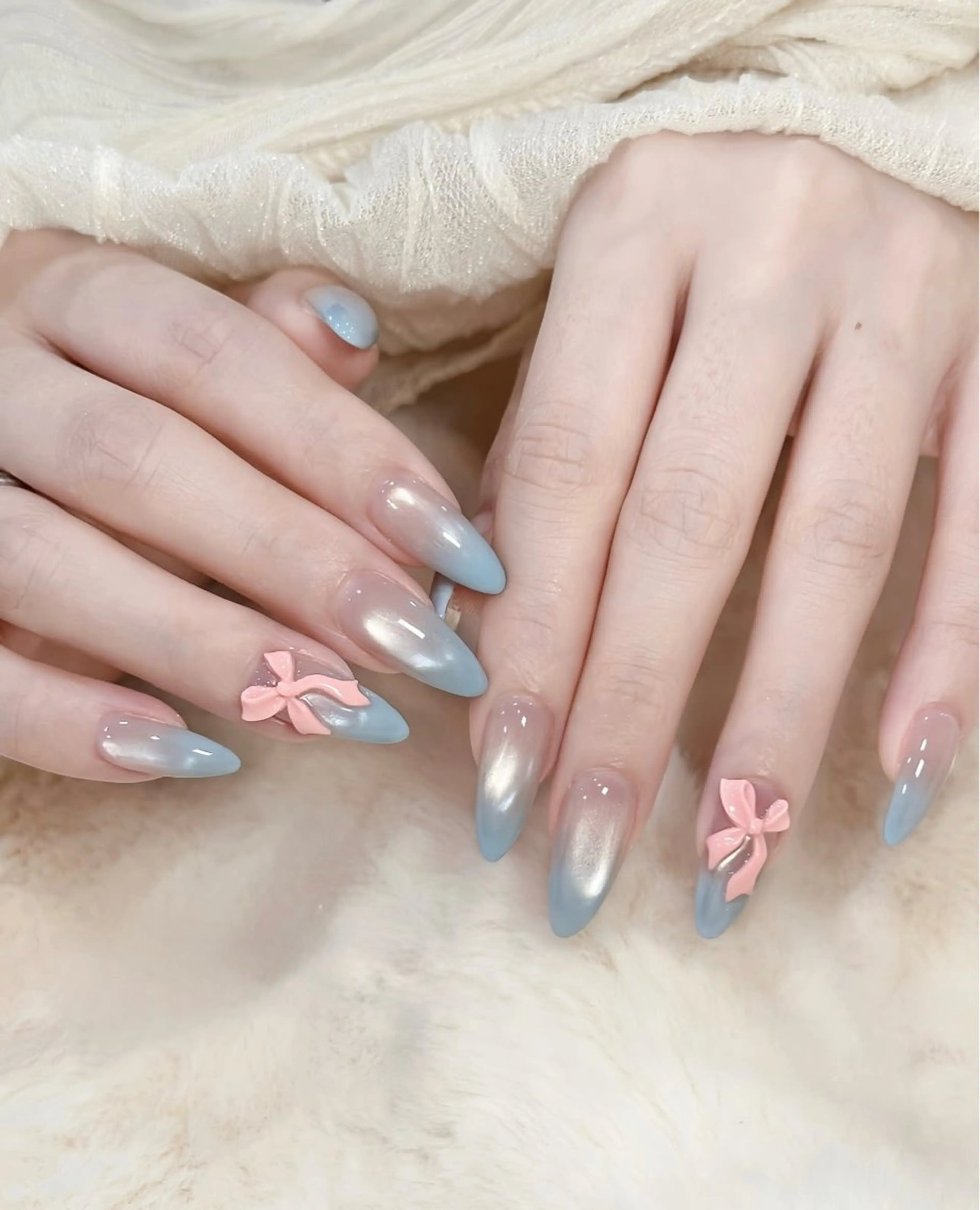 ネイル ハンドネイル チョウ Rachaelのネイルデザイン