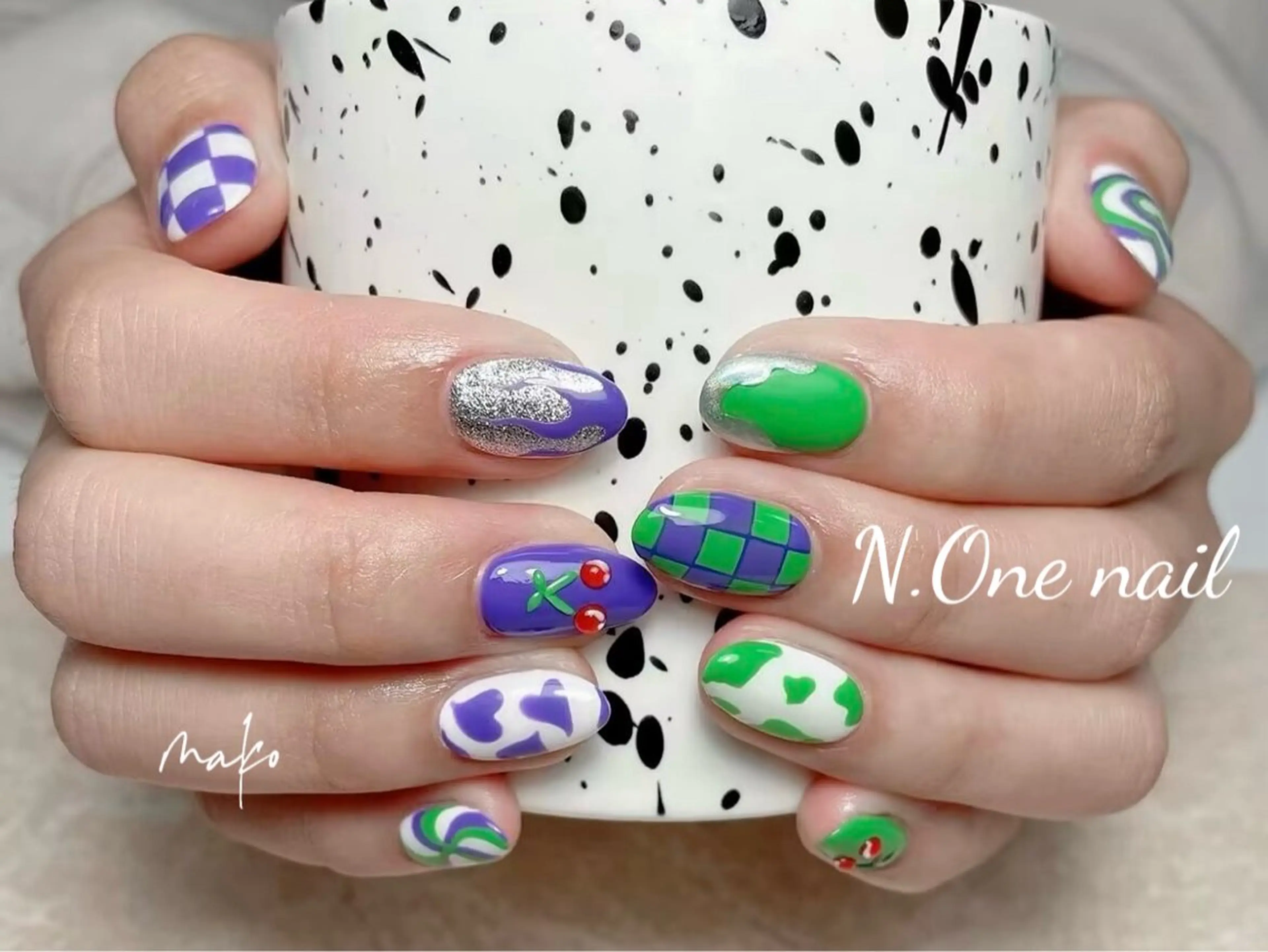 ネイル N.one 🎀Rina💅🏻のネイルデザイン
