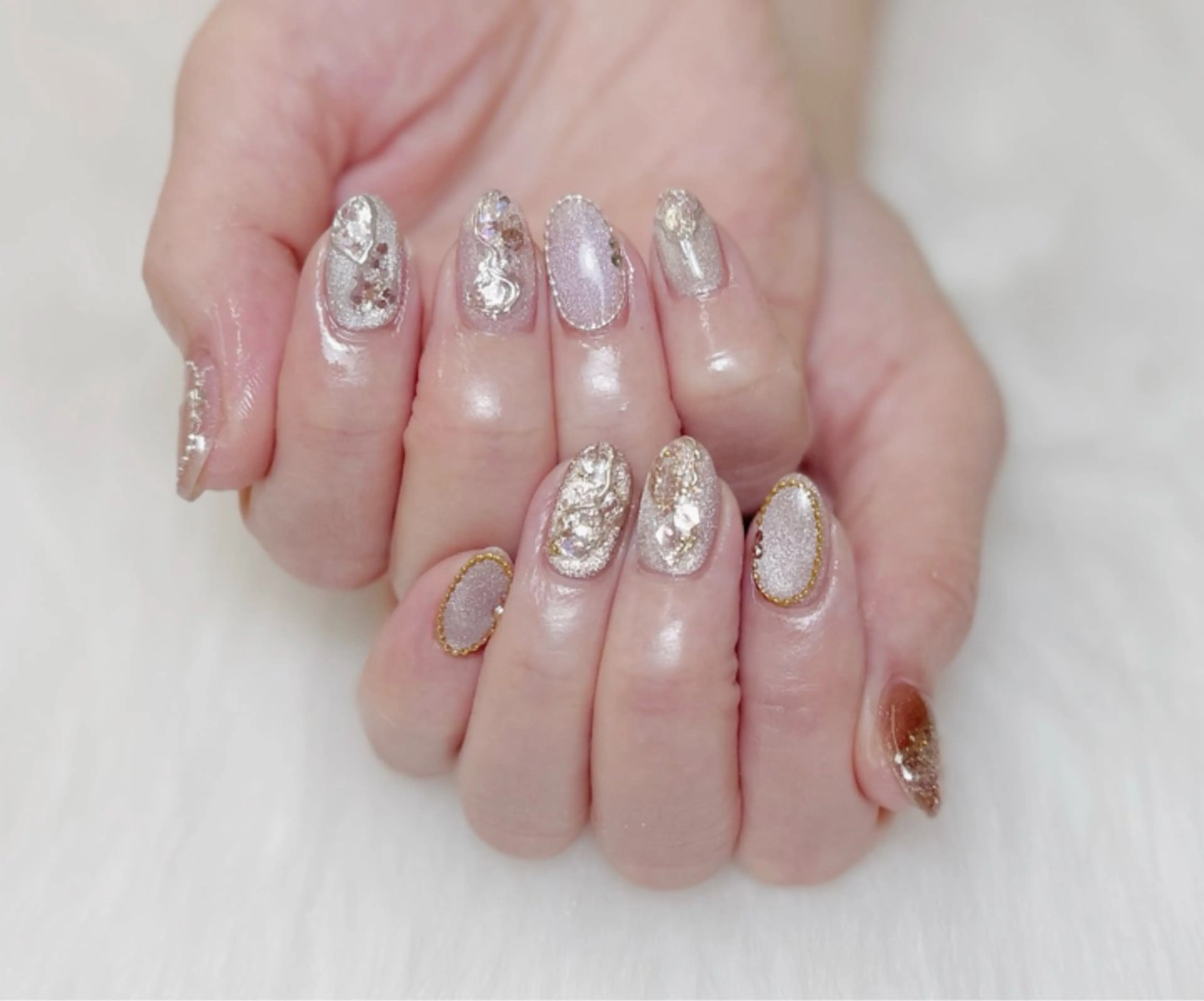 ネイル ハンドネイル Darling NATSUMIのネイルデザイン