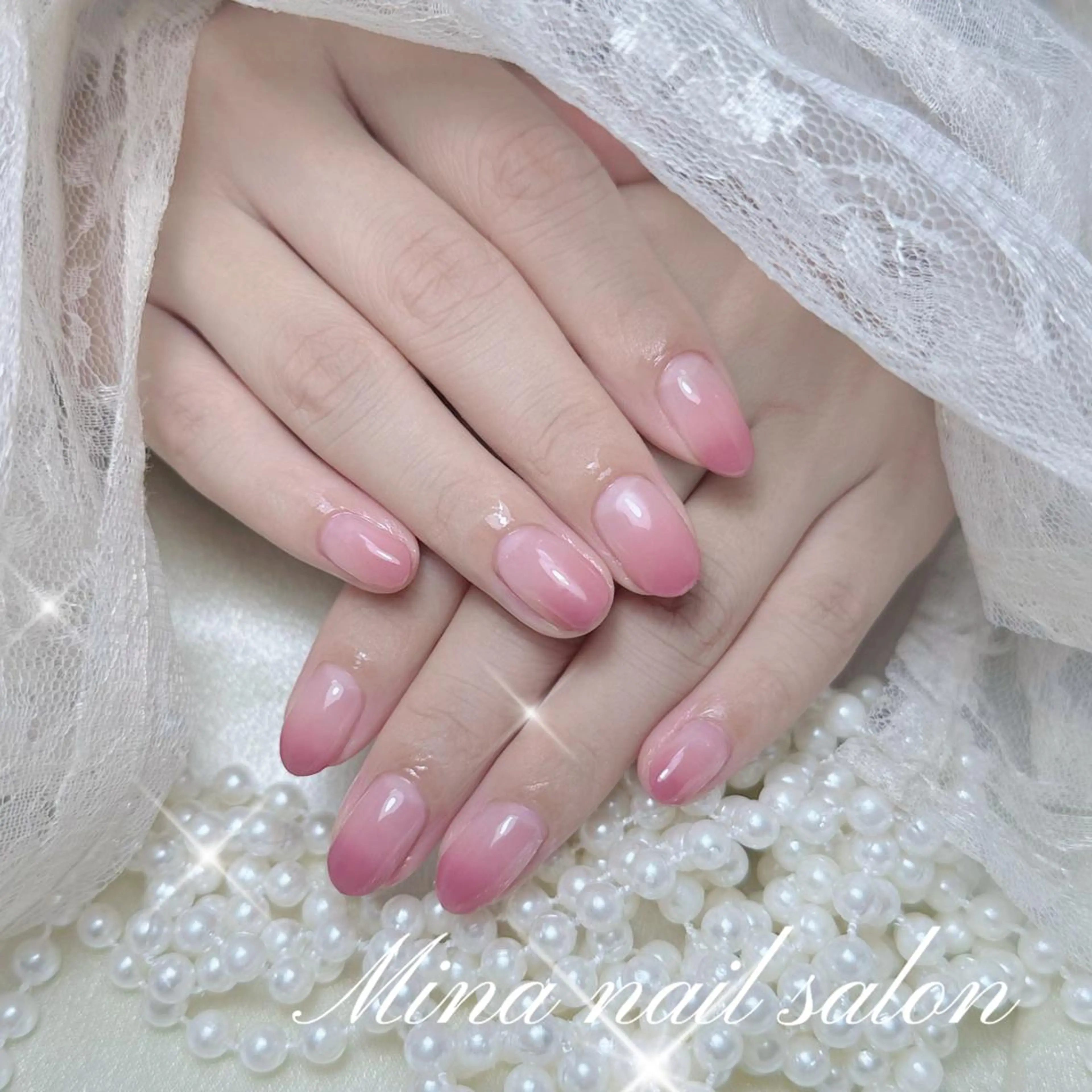 💟【自爪】フレンチ&ベイビーブーマー🪽(ベースあり)の写真