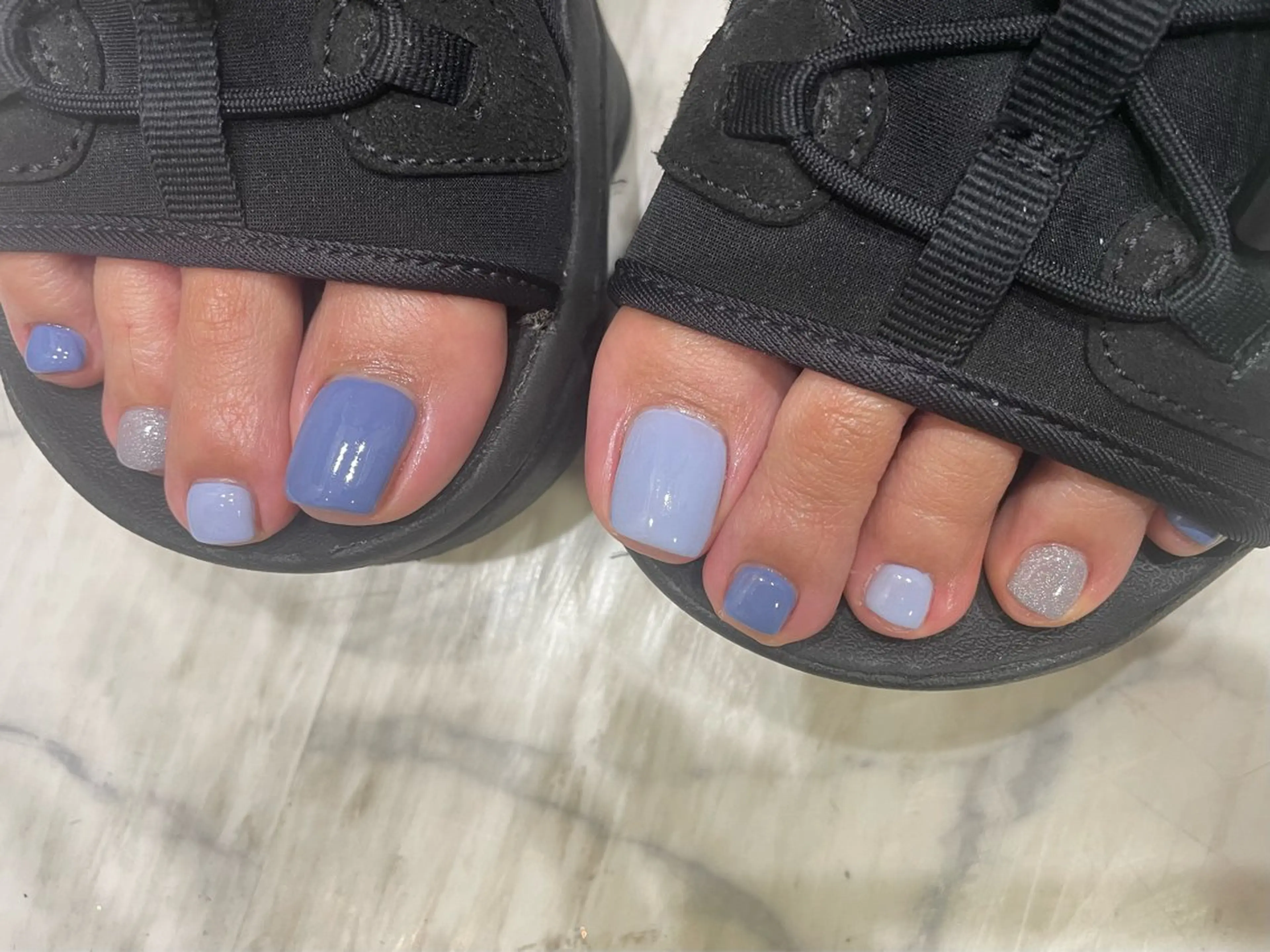 ネイル ハンドネイル ヘアーサロン大野所属・nailsalon SWATiのネイルデザイン