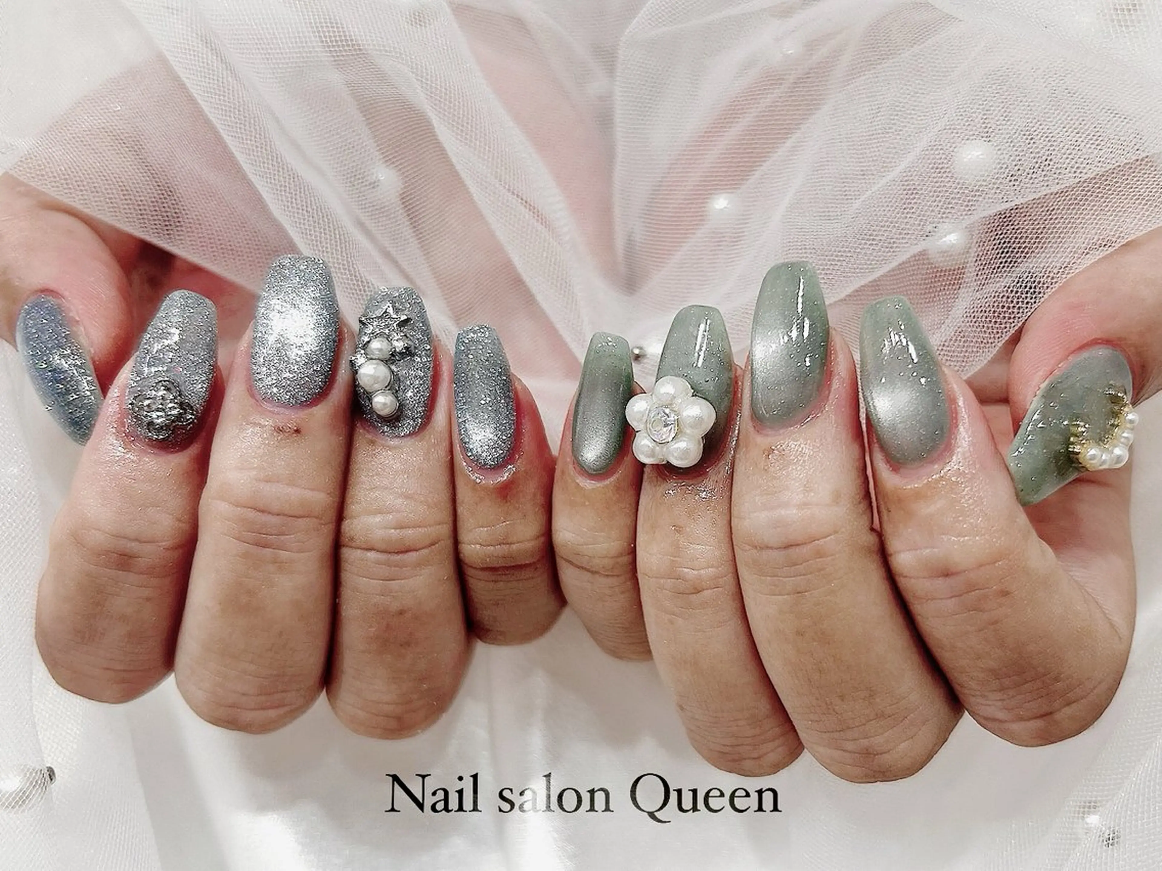 ネイル ネイルサロンクイーン 東京/新宿/大久保のネイルデザイン