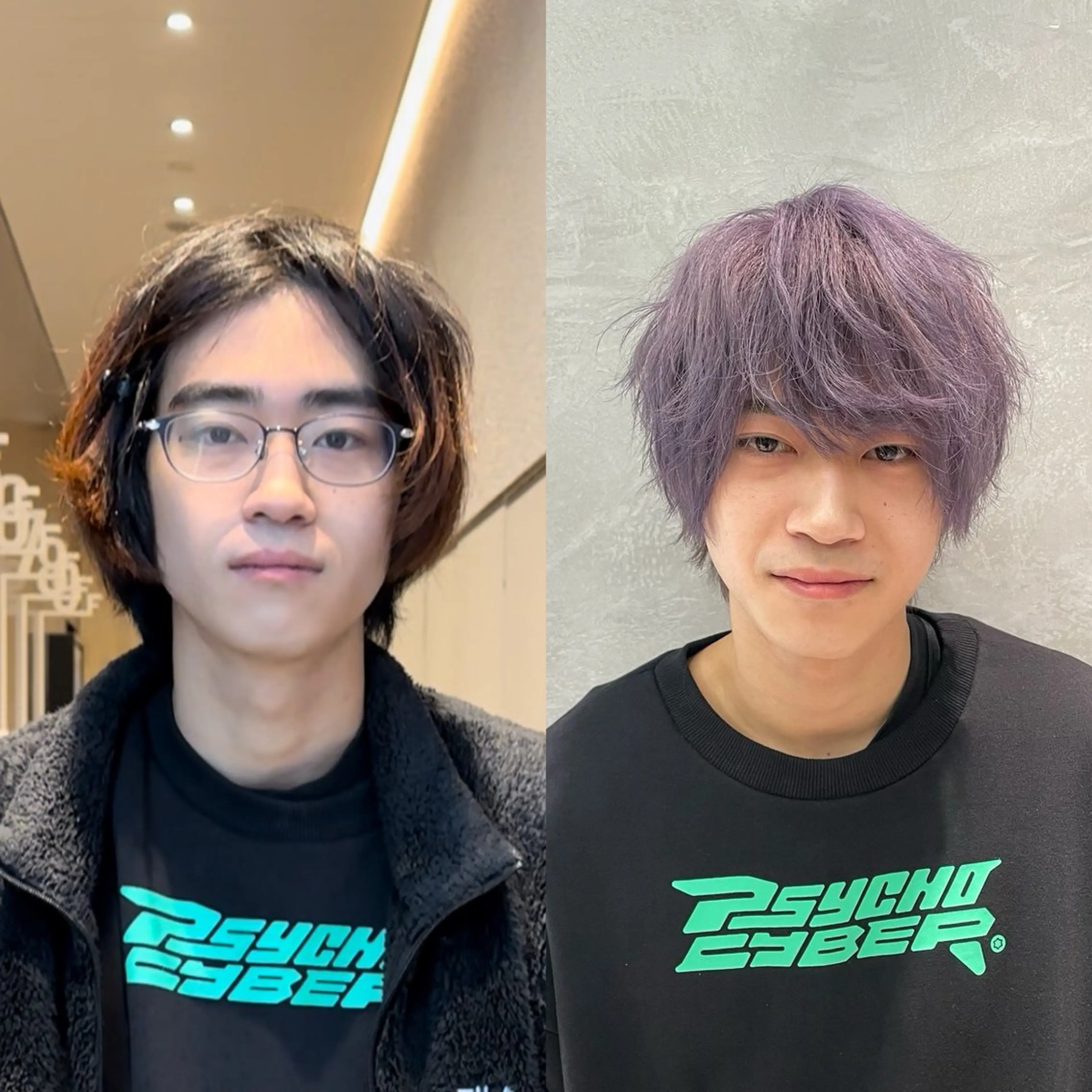 ショート カラー パーマ メンズ SALON VILLAGE 渋谷店所属・カンタ【渋谷で イメチェンさせる人】のヘアスタイル